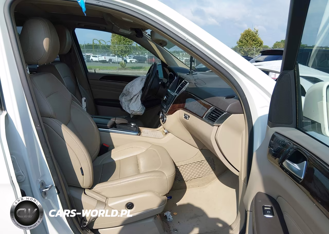 2012 Mercedes-Benz Ml 350 4Matic VIN:4JGDA5HB9CA037754 - 5