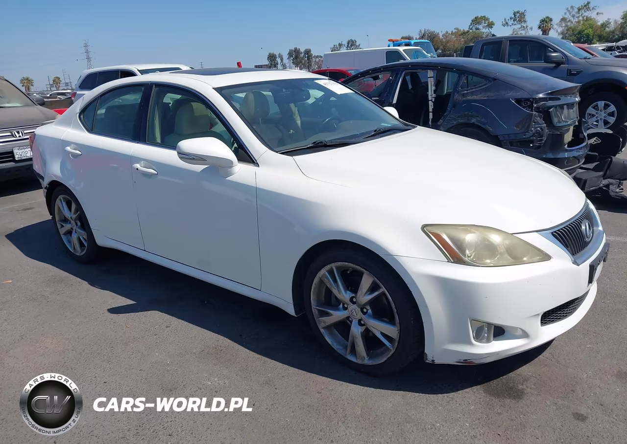 2010 Lexus Is 250