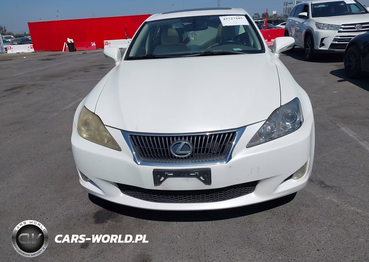 2010 Lexus Is 250 VIN:JTHBF5C25A2096276 - 13
