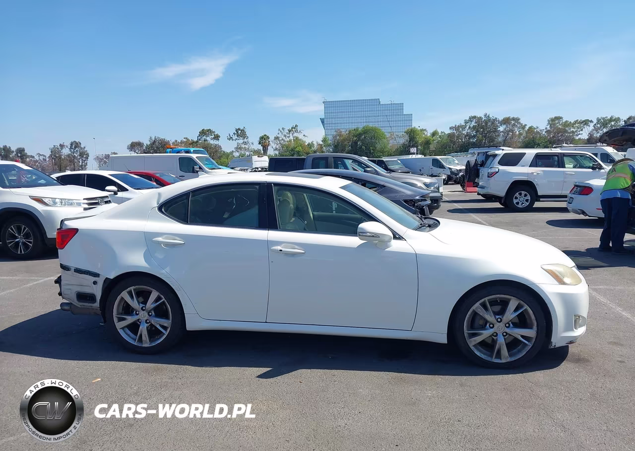 2010 Lexus Is 250 VIN:JTHBF5C25A2096276 - 14