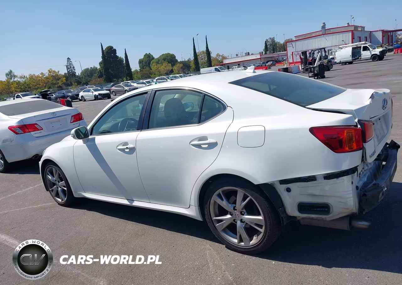2010 Lexus Is 250 VIN:JTHBF5C25A2096276 - 15