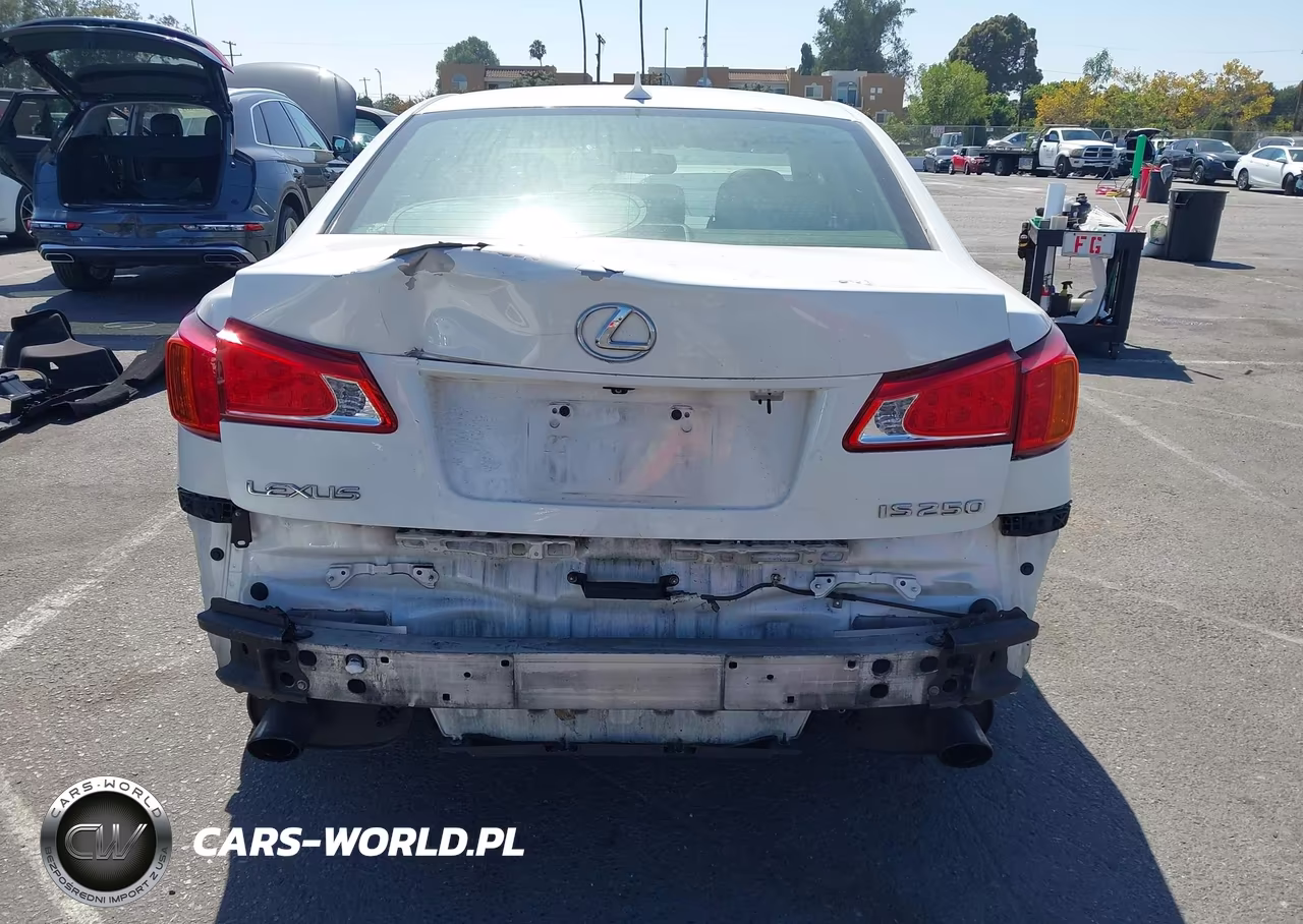 2010 Lexus Is 250 VIN:JTHBF5C25A2096276 - 17