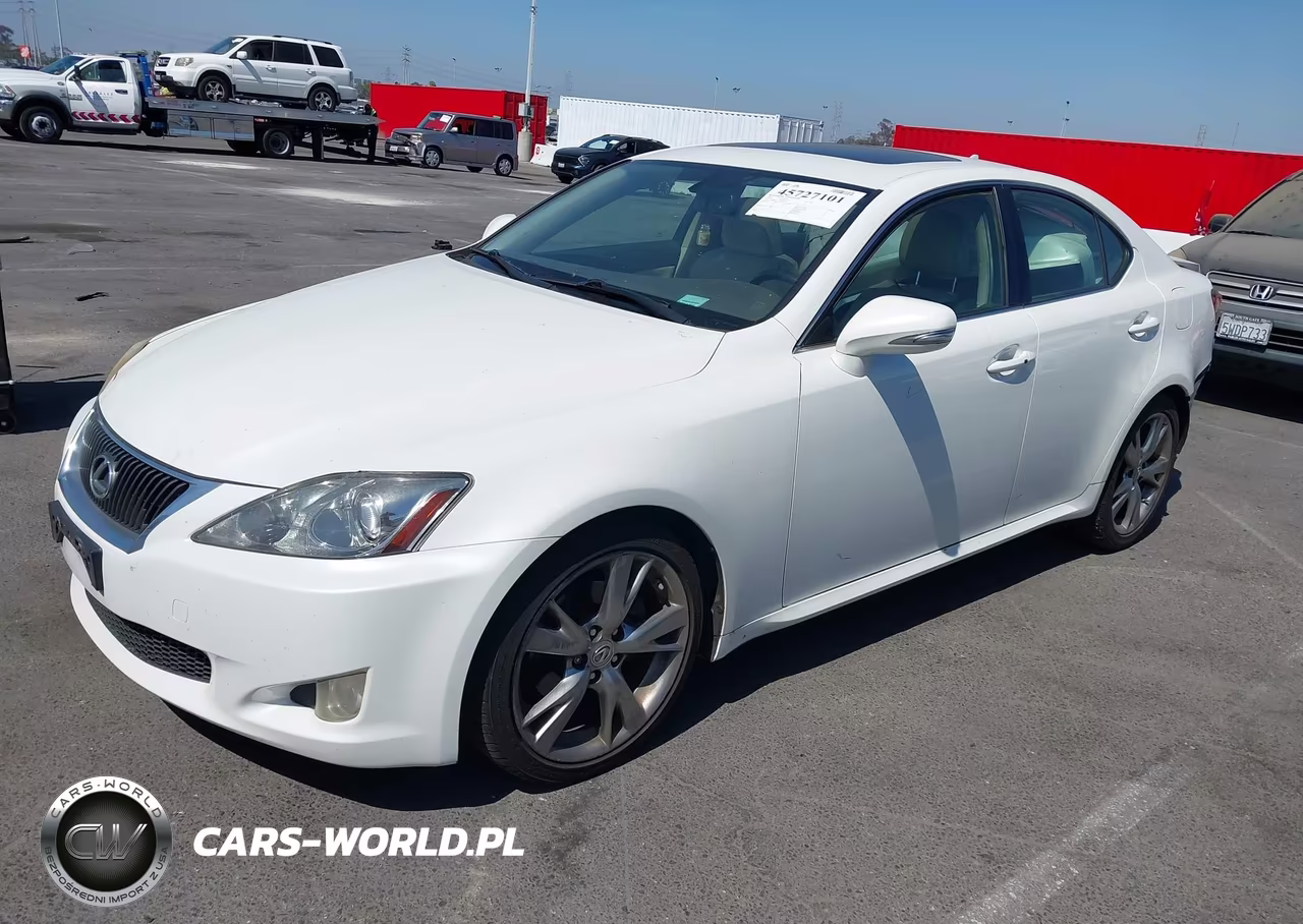 2010 Lexus Is 250 VIN:JTHBF5C25A2096276 - 2