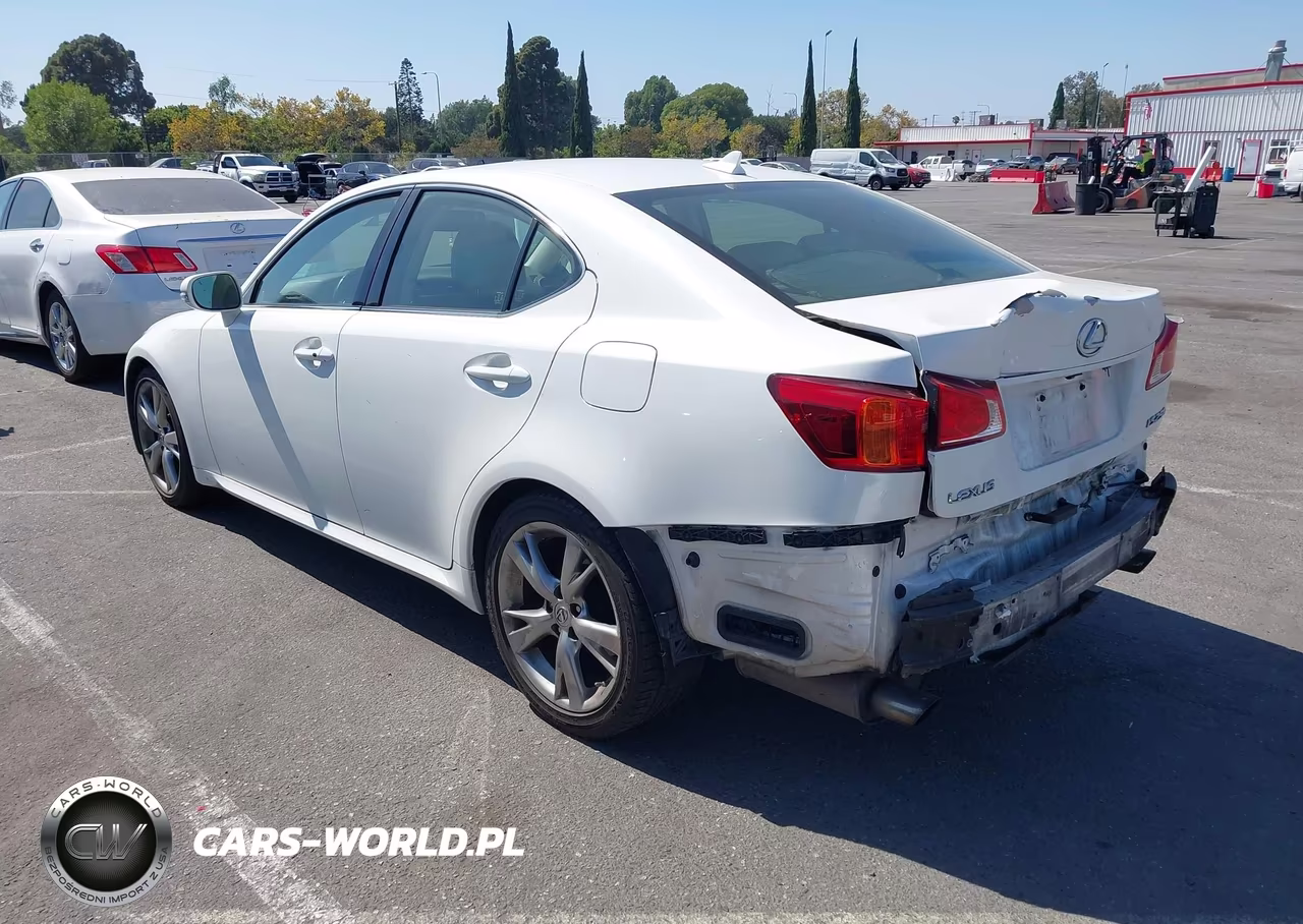 2010 Lexus Is 250 VIN:JTHBF5C25A2096276 - 3