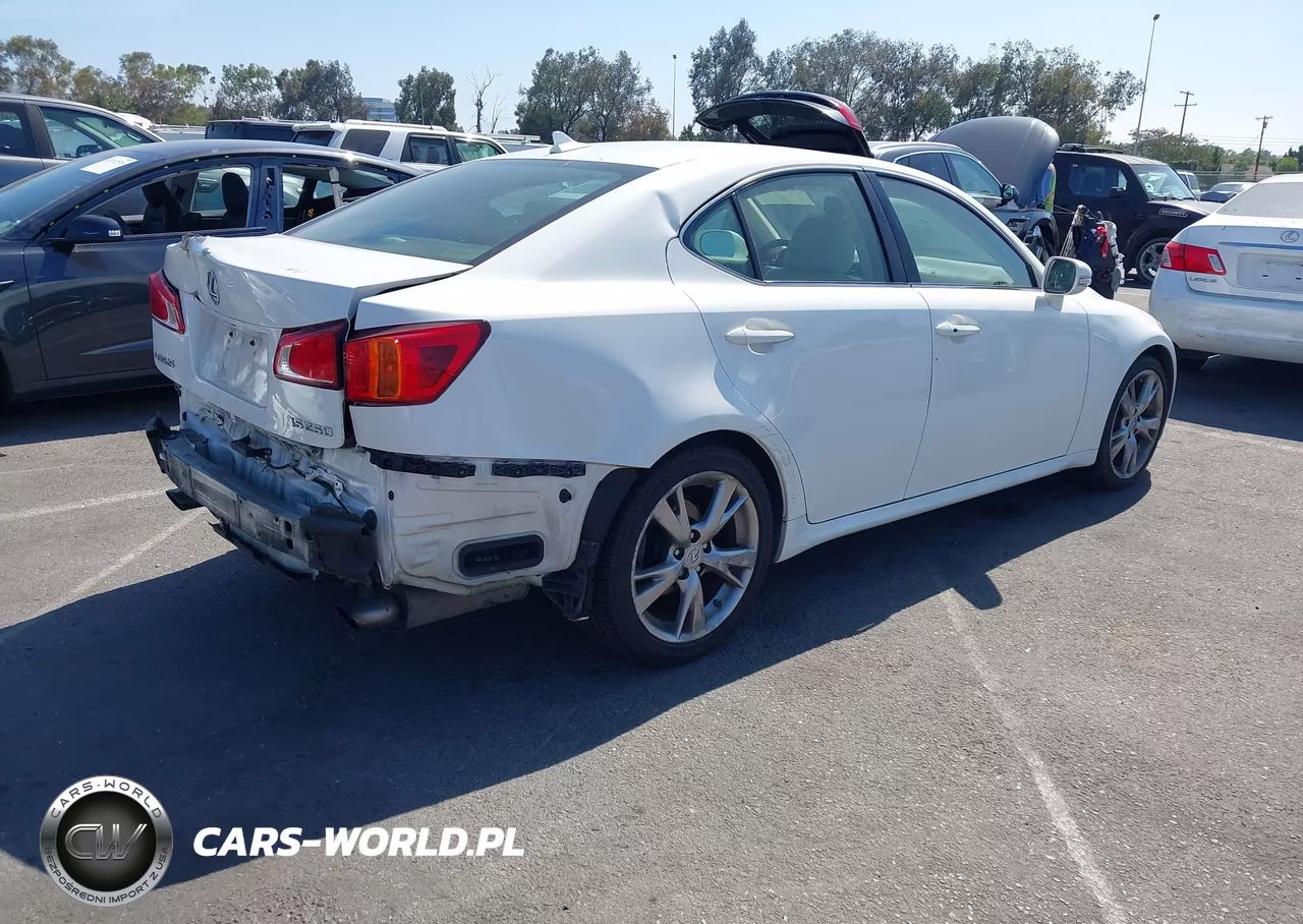 2010 Lexus Is 250 VIN:JTHBF5C25A2096276 - 4