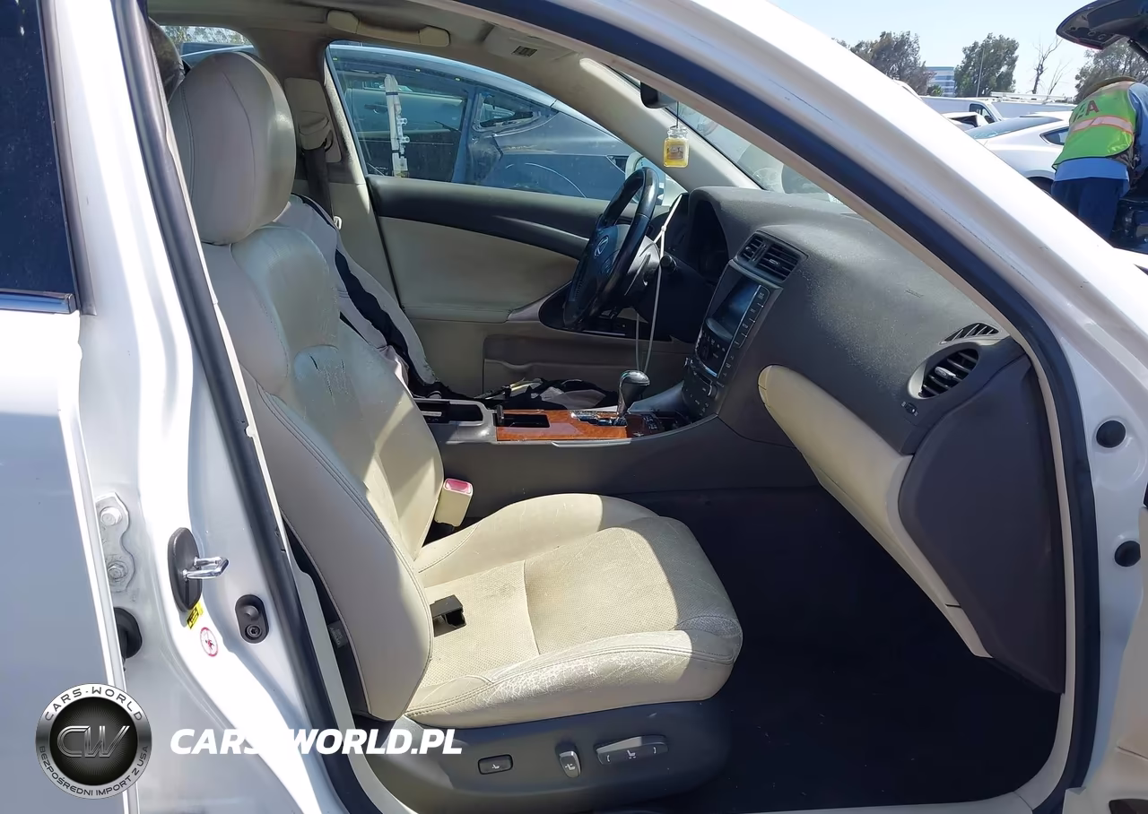 2010 Lexus Is 250 VIN:JTHBF5C25A2096276 - 5