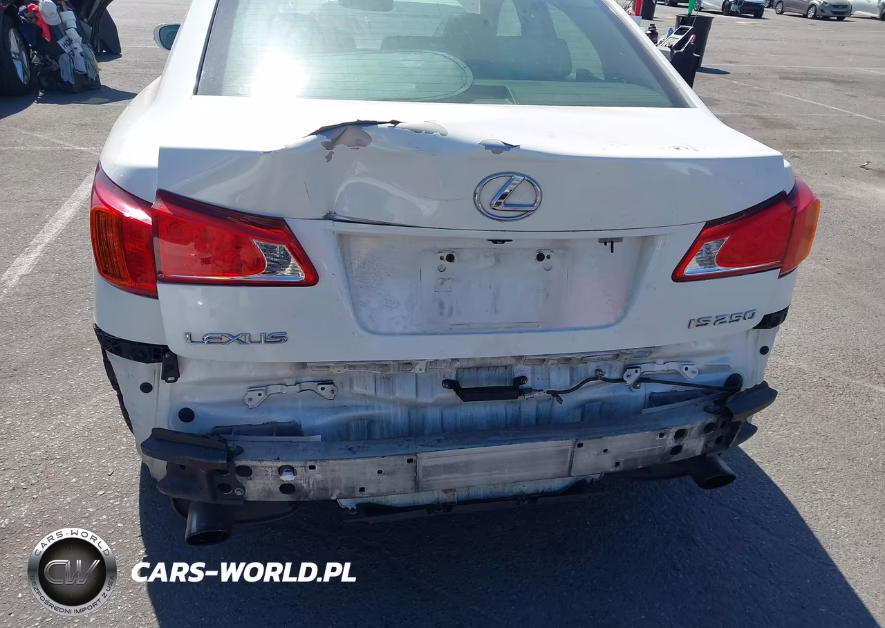 2010 Lexus Is 250 VIN:JTHBF5C25A2096276 - 6