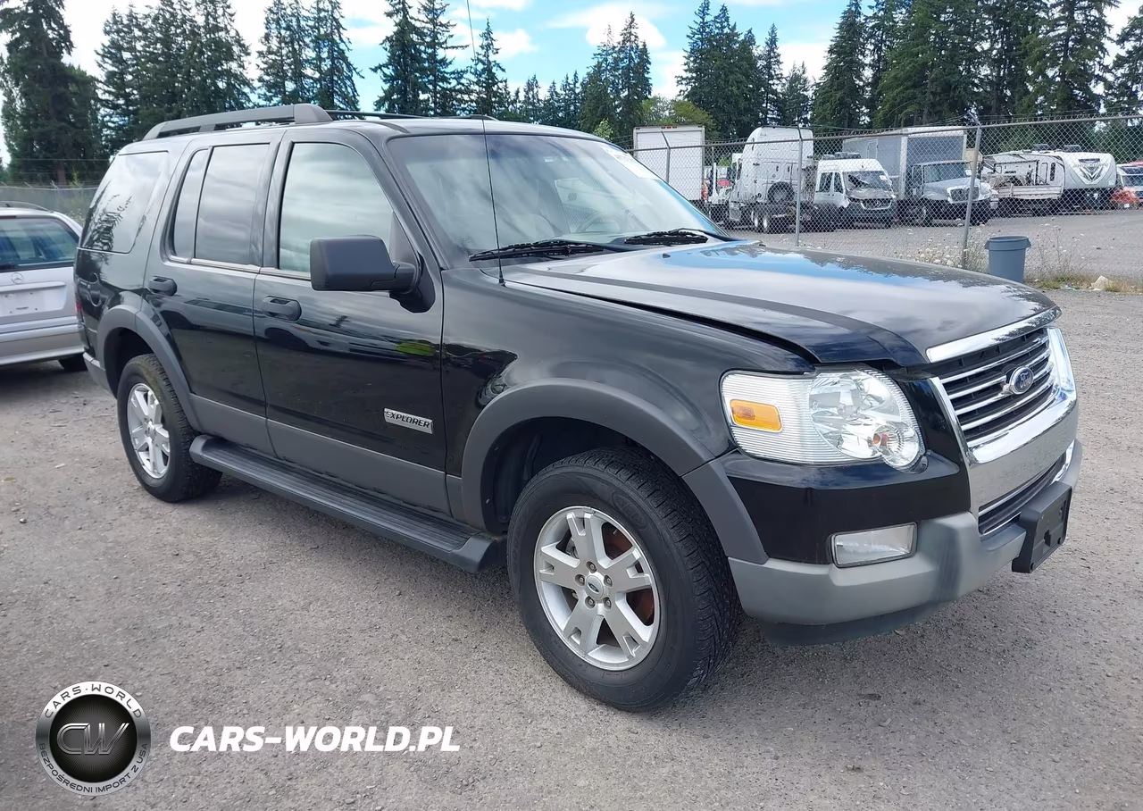 2006 Ford Explorer Xlt