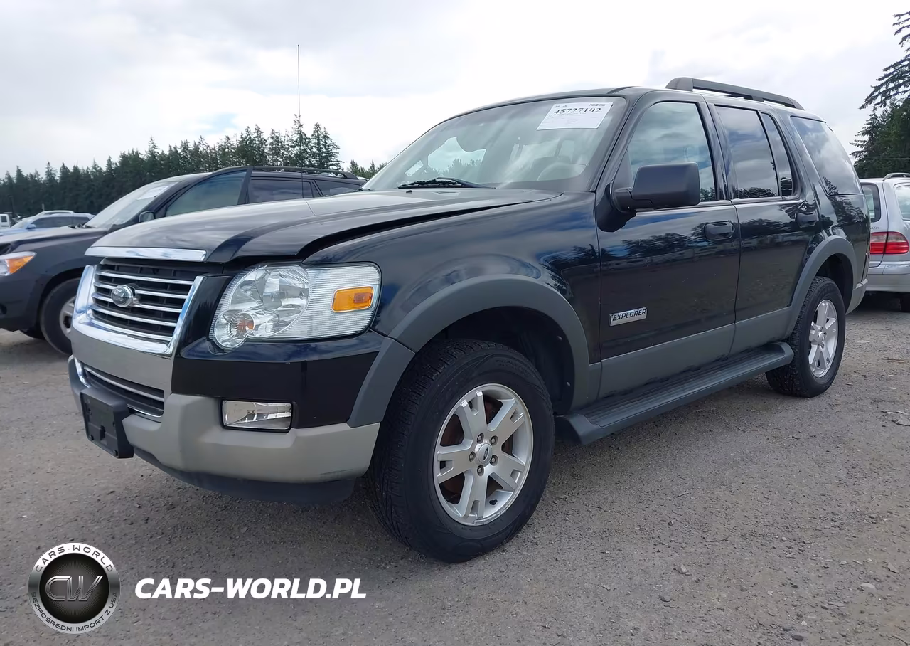 2006 Ford Explorer Xlt VIN:1FMEU73E26UB32250 - 2