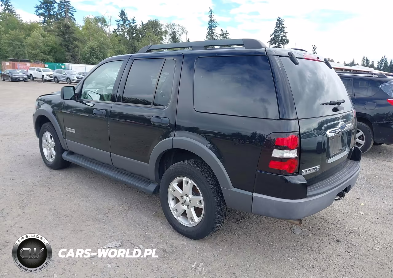 2006 Ford Explorer Xlt VIN:1FMEU73E26UB32250 - 3