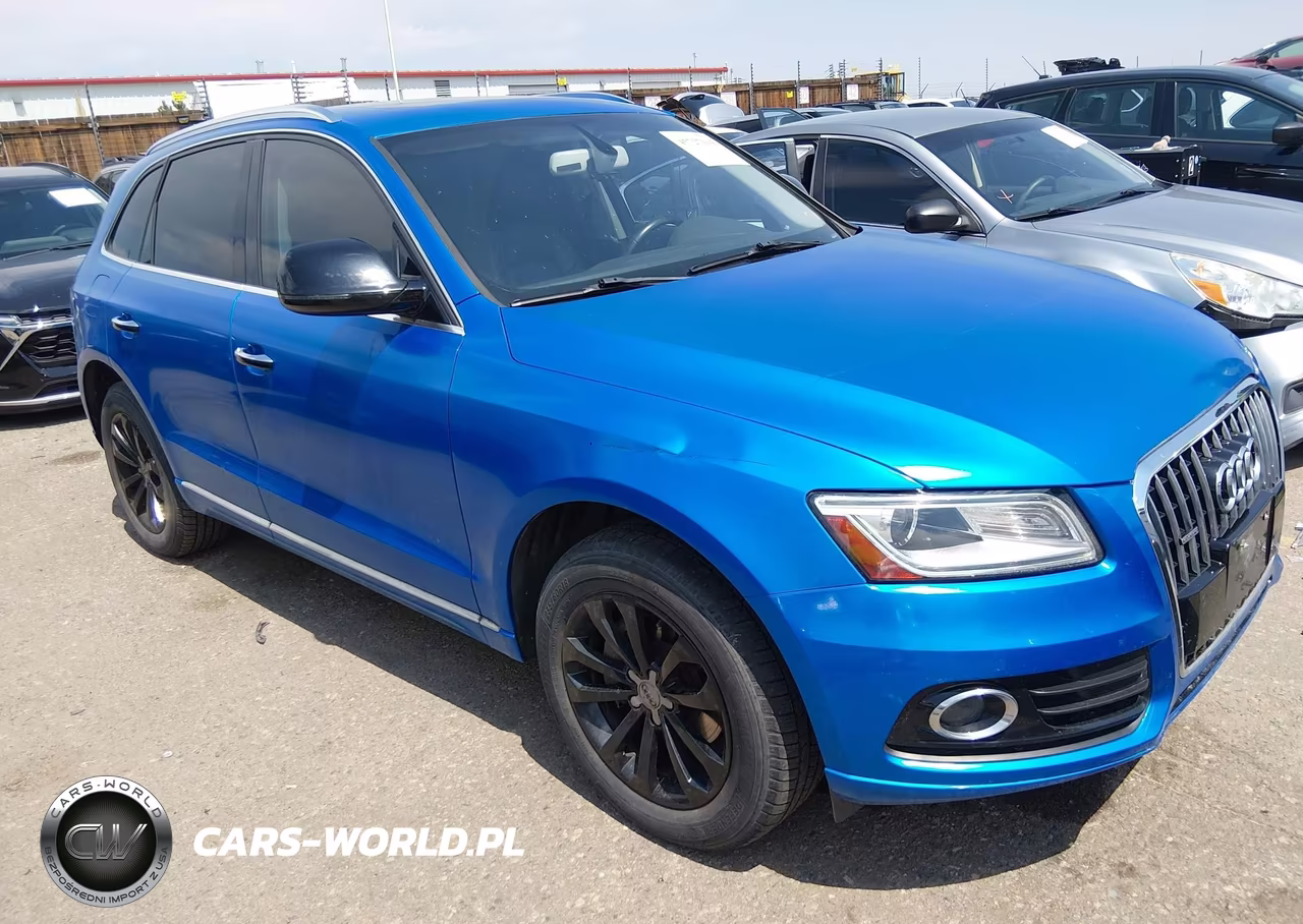 2015 Audi Q5 2.0T Premium