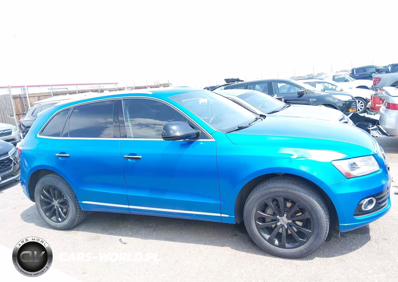 2015 Audi Q5 2.0T Premium VIN:WA1LFAFP7FA068900 - 14