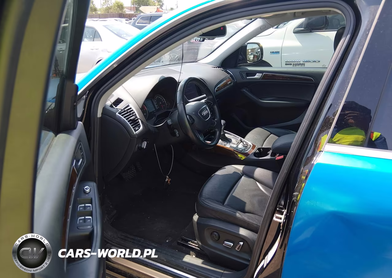 2015 Audi Q5 2.0T Premium VIN:WA1LFAFP7FA068900 - 15