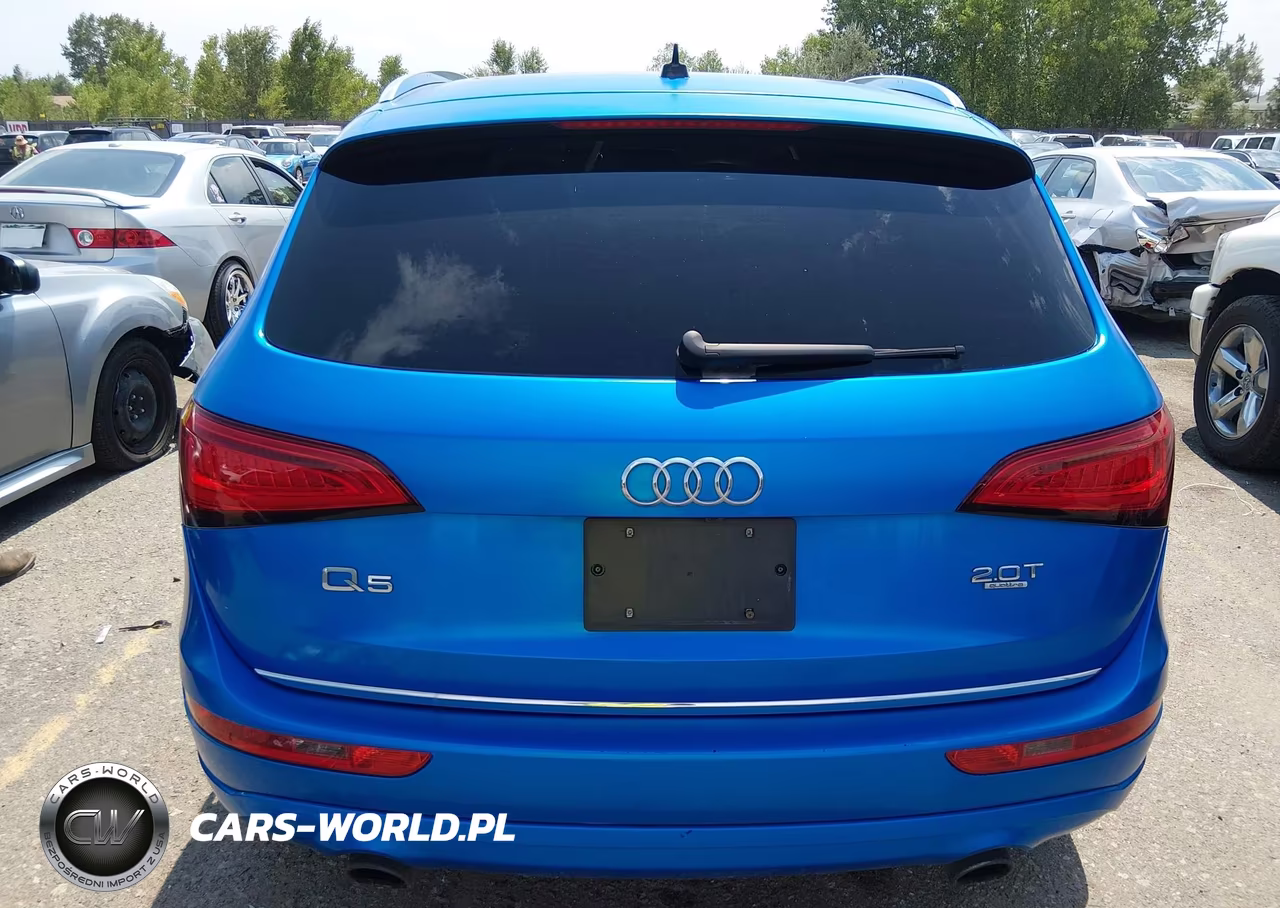 2015 Audi Q5 2.0T Premium VIN:WA1LFAFP7FA068900 - 17