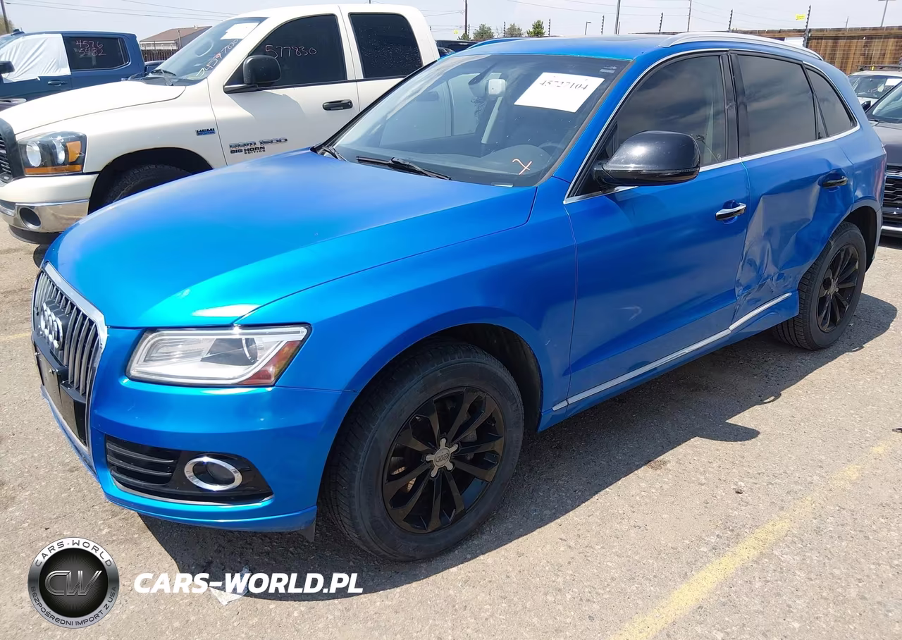 2015 Audi Q5 2.0T Premium VIN:WA1LFAFP7FA068900 - 2