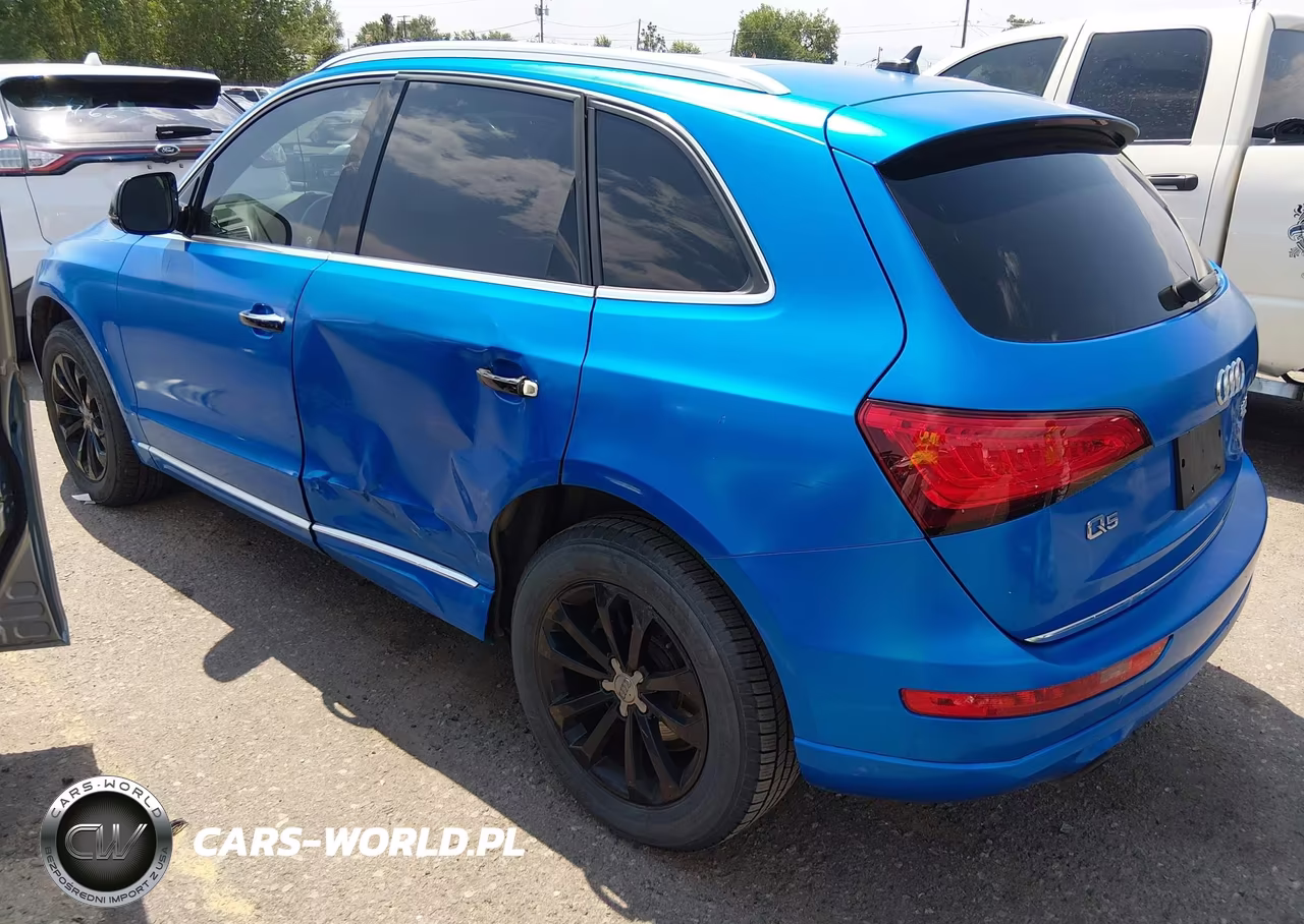 2015 Audi Q5 2.0T Premium VIN:WA1LFAFP7FA068900 - 3