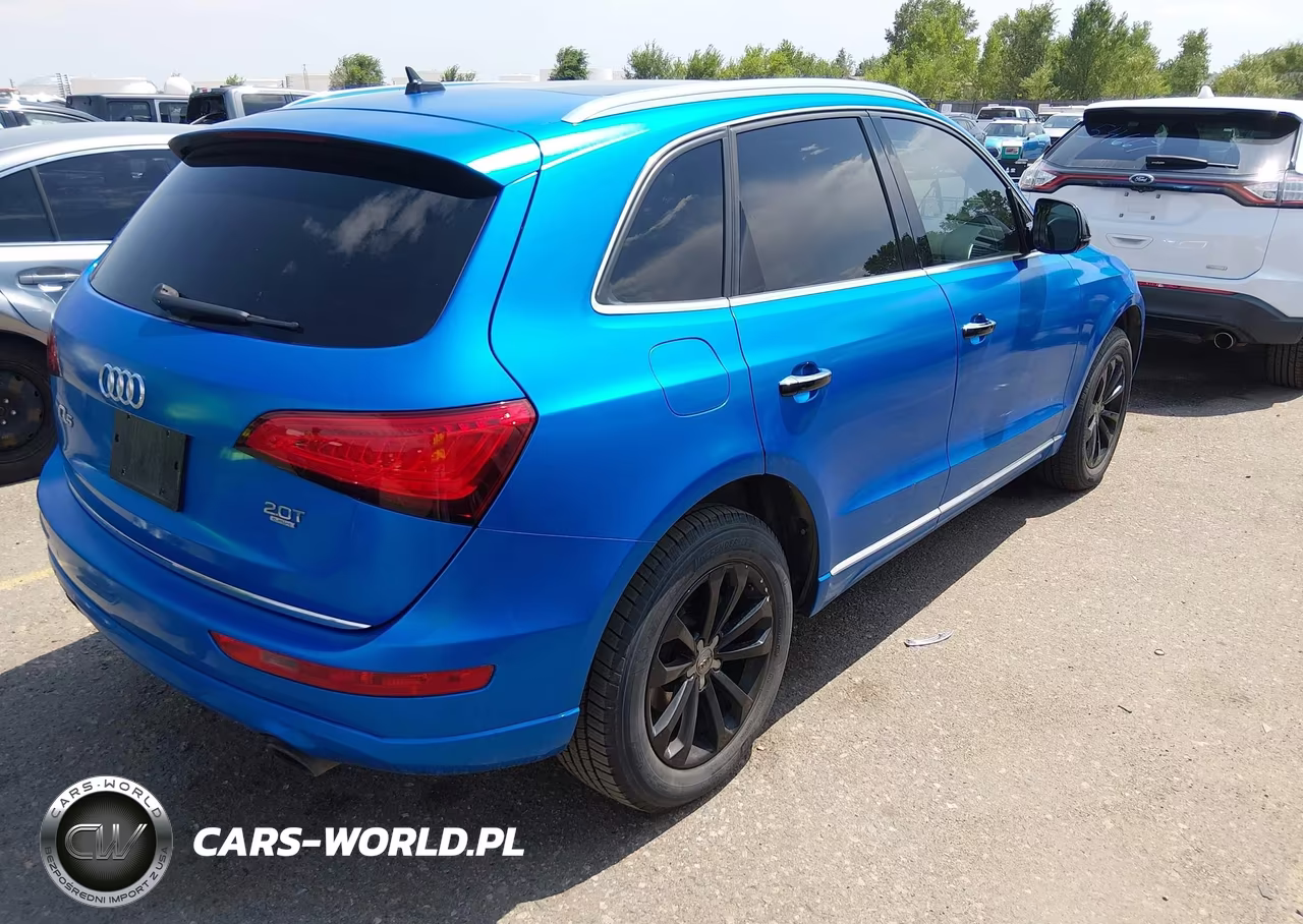 2015 Audi Q5 2.0T Premium VIN:WA1LFAFP7FA068900 - 4