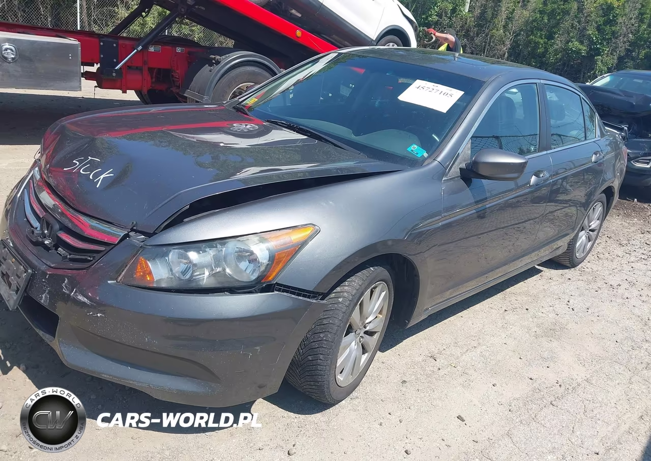 2011 Honda Accord 2.4 Ex VIN:1HGCP2F75BA029985 - 2