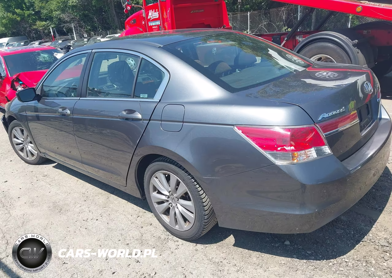 2011 Honda Accord 2.4 Ex VIN:1HGCP2F75BA029985 - 3