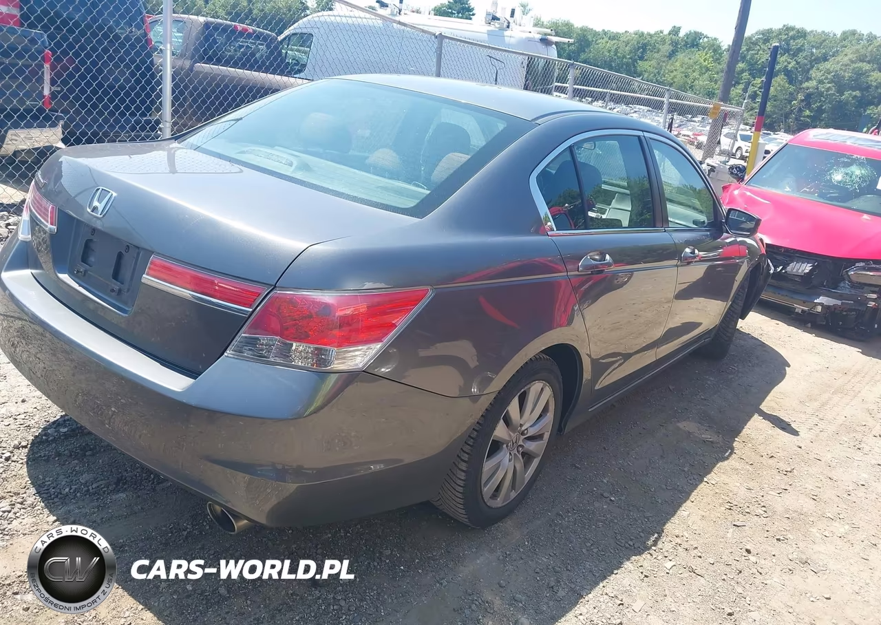 2011 Honda Accord 2.4 Ex VIN:1HGCP2F75BA029985 - 4