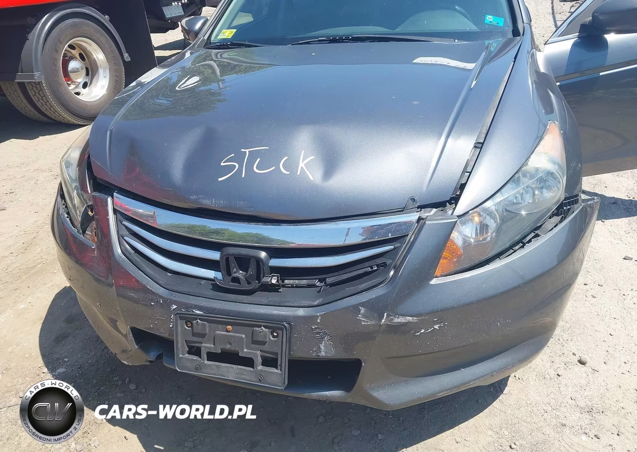 2011 Honda Accord 2.4 Ex VIN:1HGCP2F75BA029985 - 6