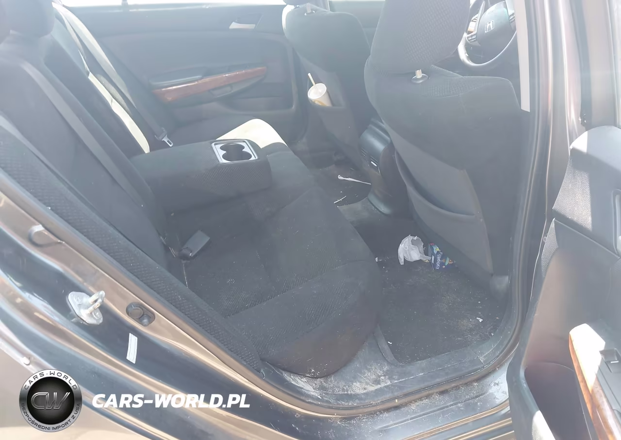 2011 Honda Accord 2.4 Ex VIN:1HGCP2F75BA029985 - 8