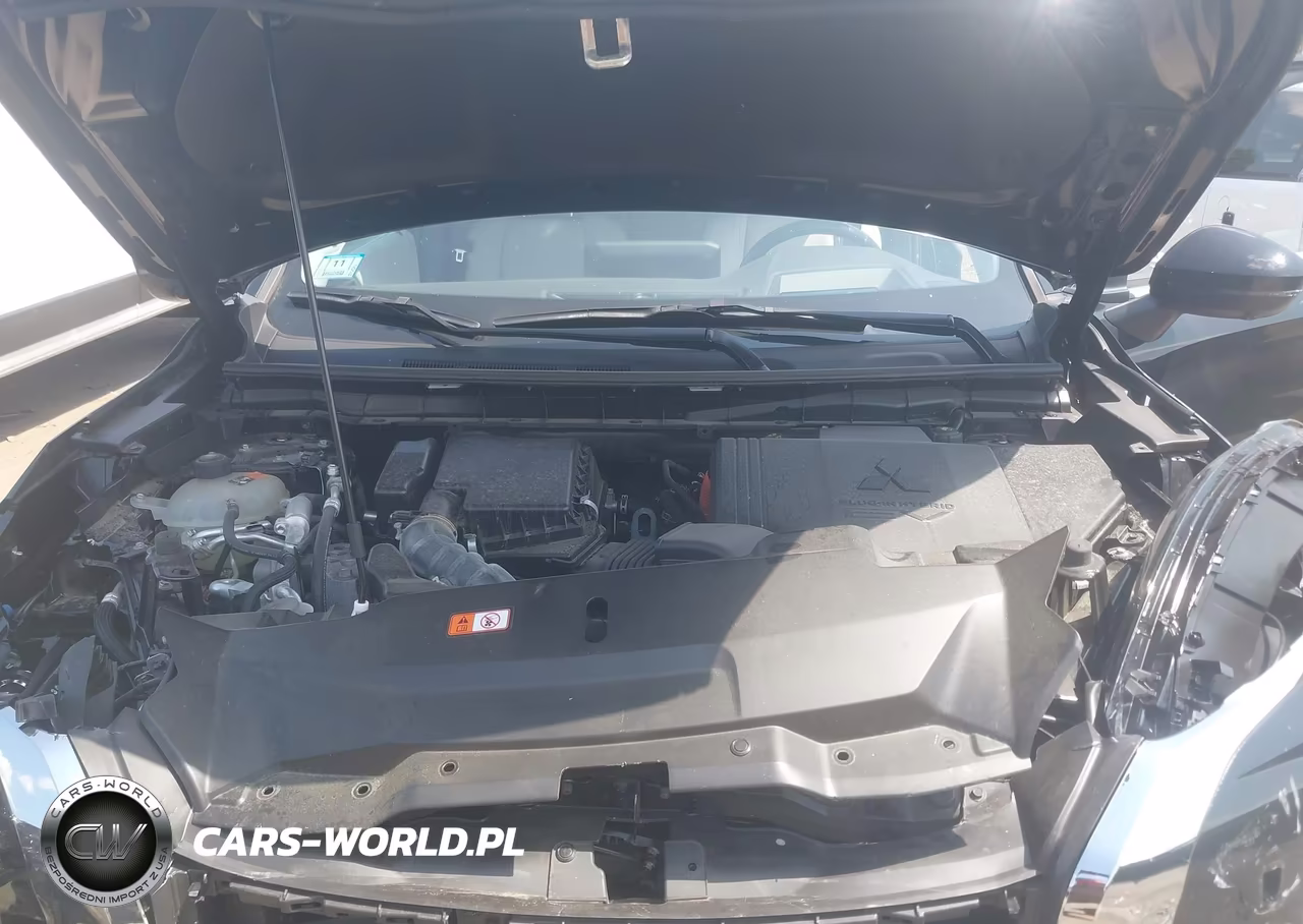 2023 Mitsubishi Outlander Phev Sel S-Awc VIN:JA4T5VA94PZ059187 - 10