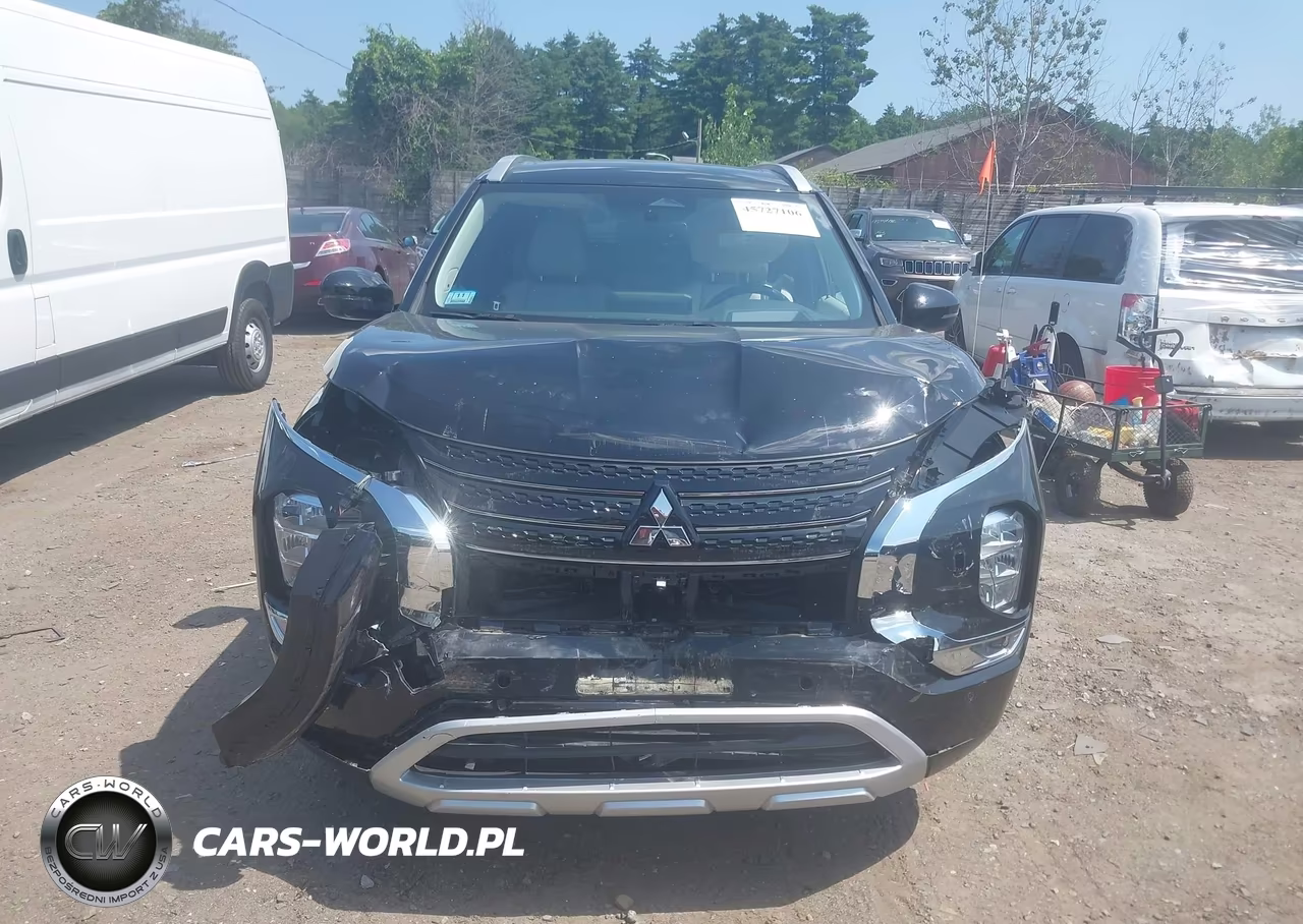 2023 Mitsubishi Outlander Phev Sel S-Awc VIN:JA4T5VA94PZ059187 - 12