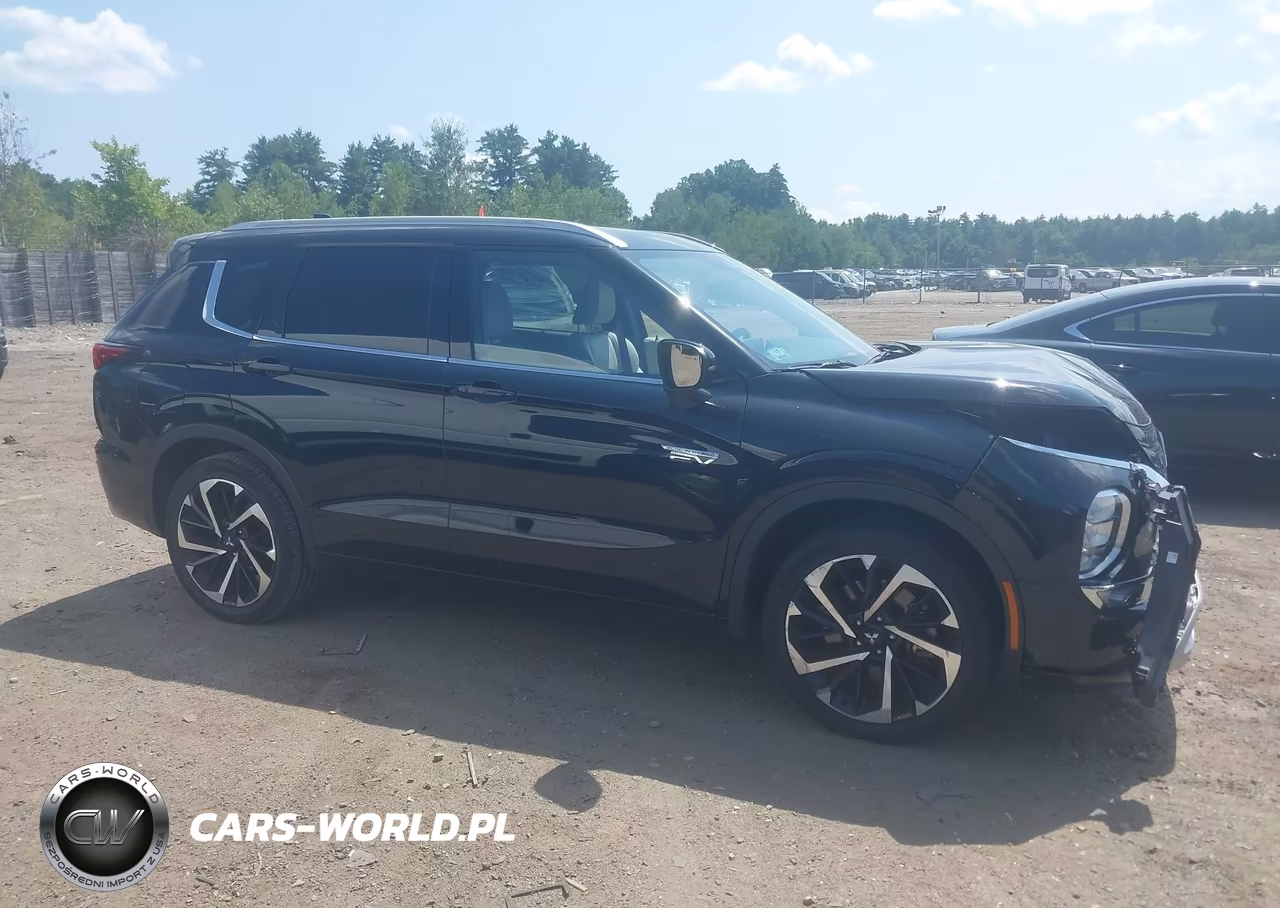 2023 Mitsubishi Outlander Phev Sel S-Awc VIN:JA4T5VA94PZ059187 - 13