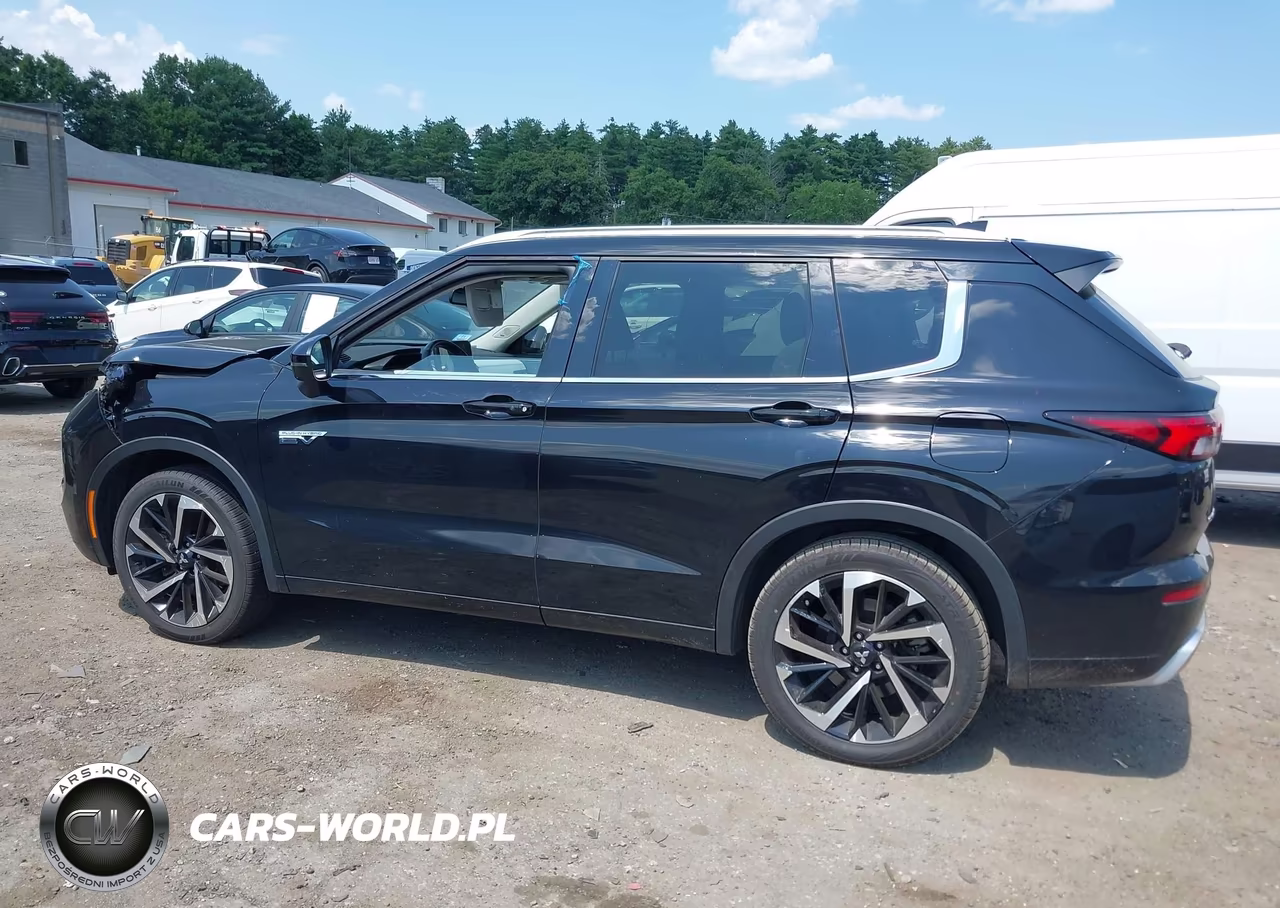 2023 Mitsubishi Outlander Phev Sel S-Awc VIN:JA4T5VA94PZ059187 - 14