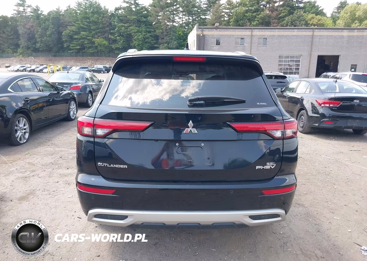 2023 Mitsubishi Outlander Phev Sel S-Awc VIN:JA4T5VA94PZ059187 - 16