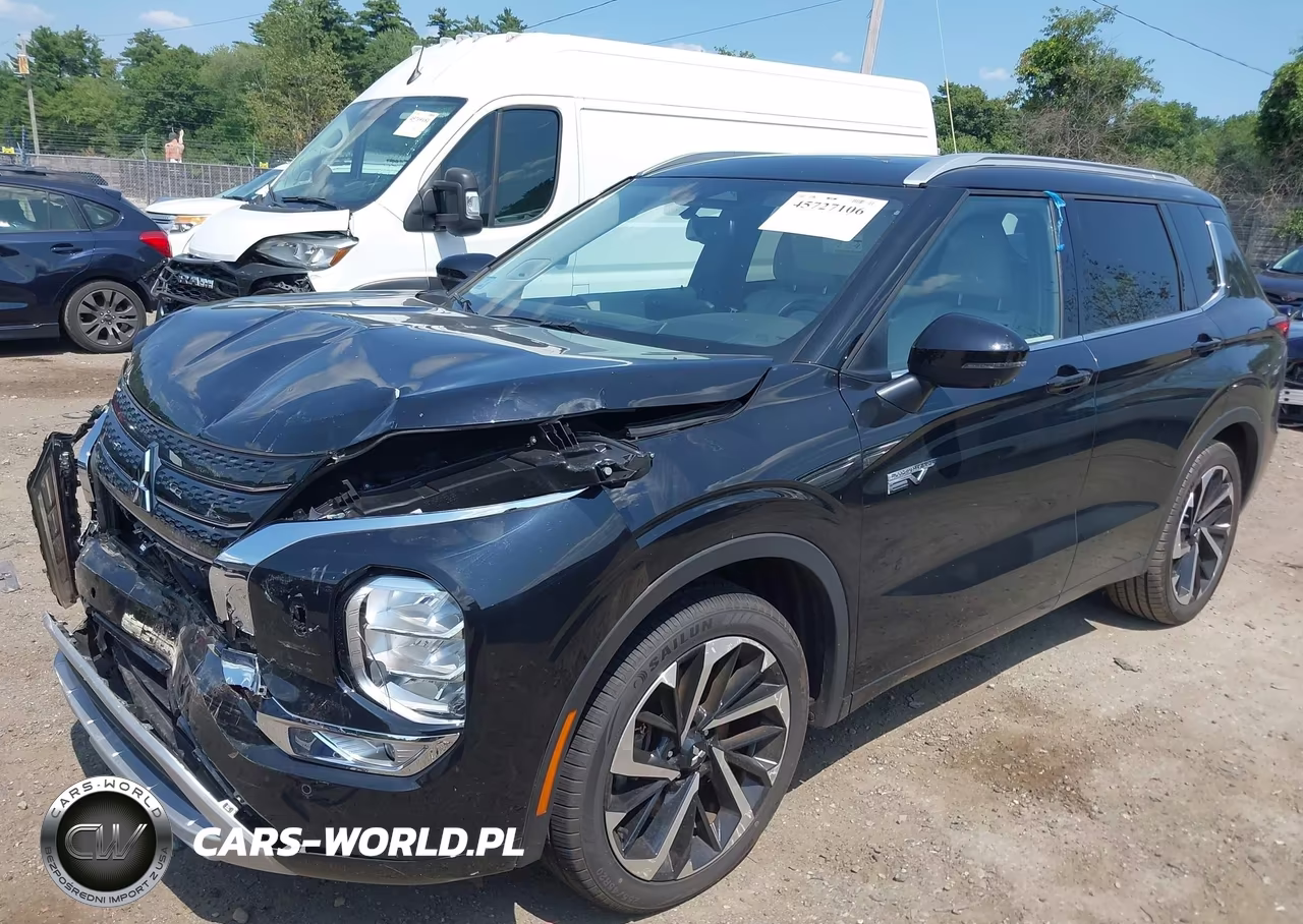 2023 Mitsubishi Outlander Phev Sel S-Awc VIN:JA4T5VA94PZ059187 - 17