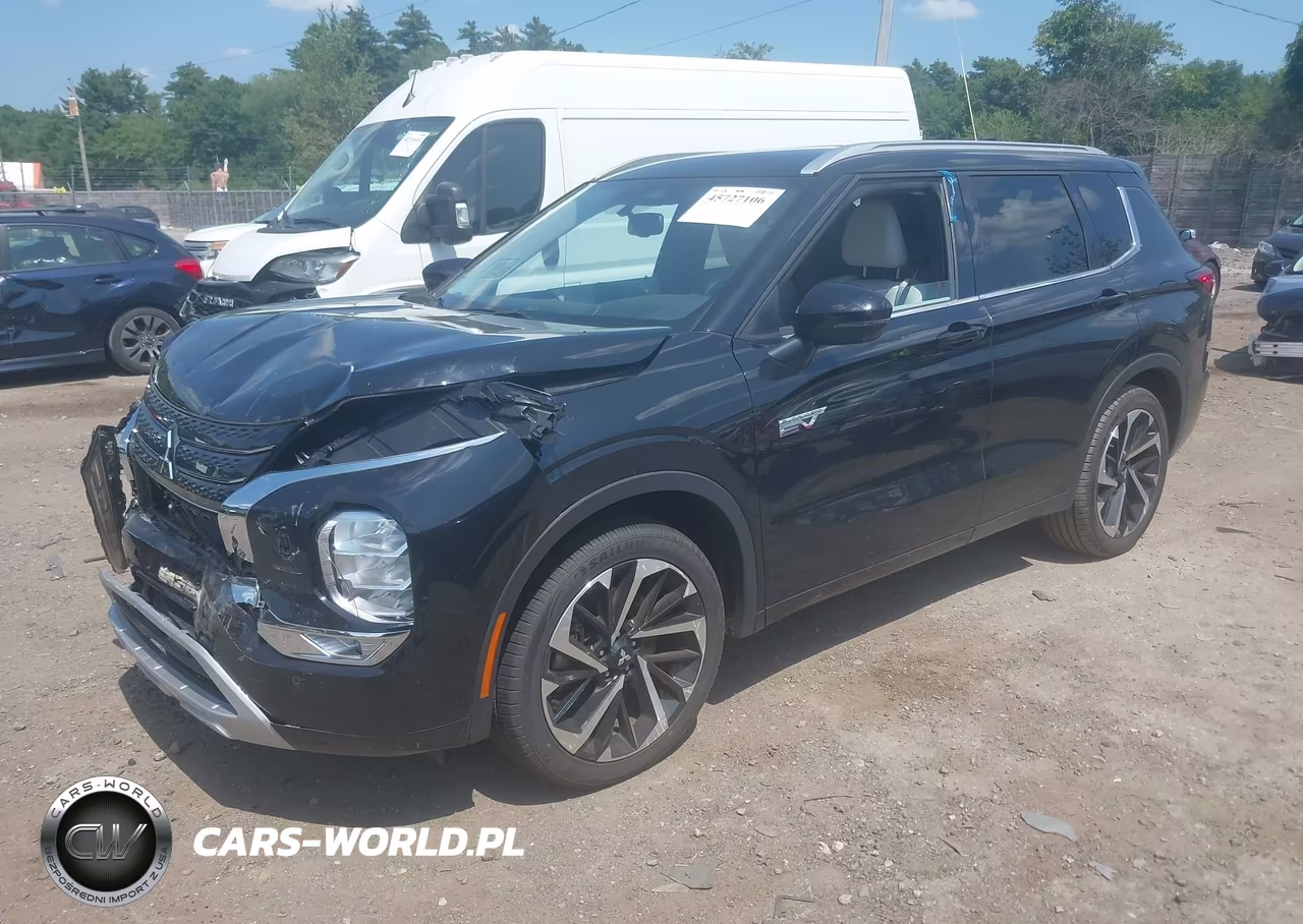 2023 Mitsubishi Outlander Phev Sel S-Awc VIN:JA4T5VA94PZ059187 - 2