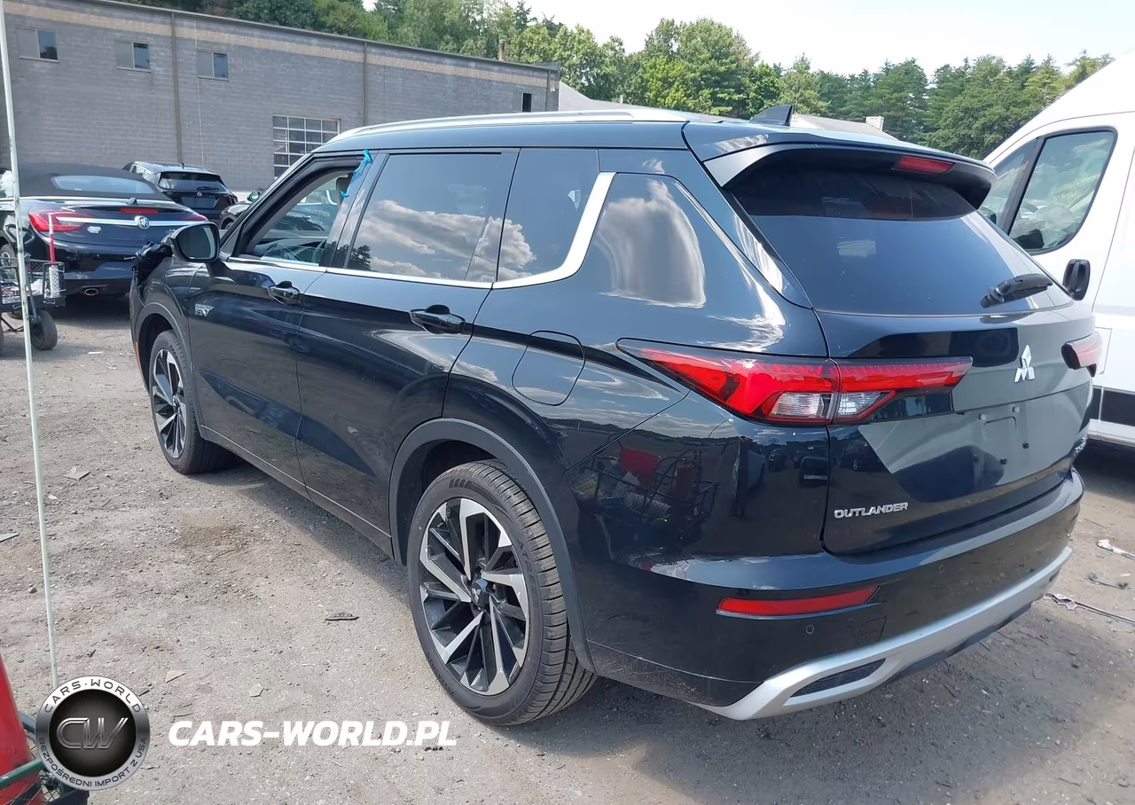 2023 Mitsubishi Outlander Phev Sel S-Awc VIN:JA4T5VA94PZ059187 - 3