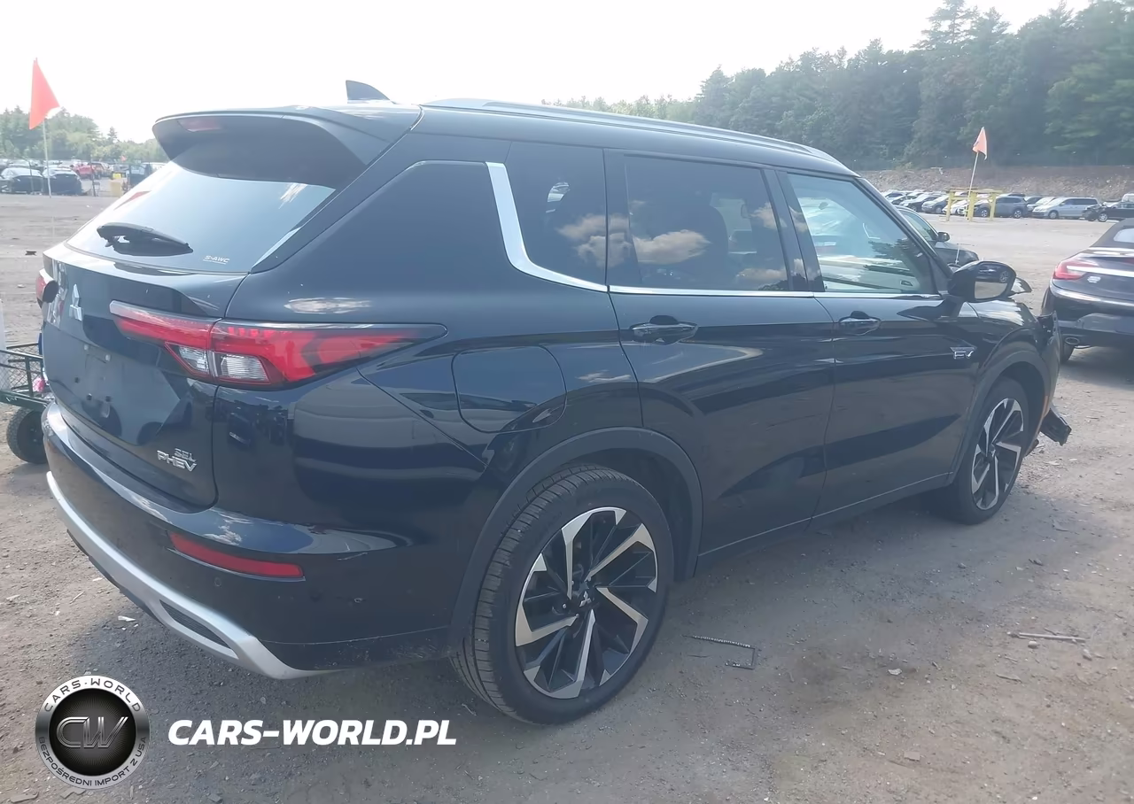 2023 Mitsubishi Outlander Phev Sel S-Awc VIN:JA4T5VA94PZ059187 - 4