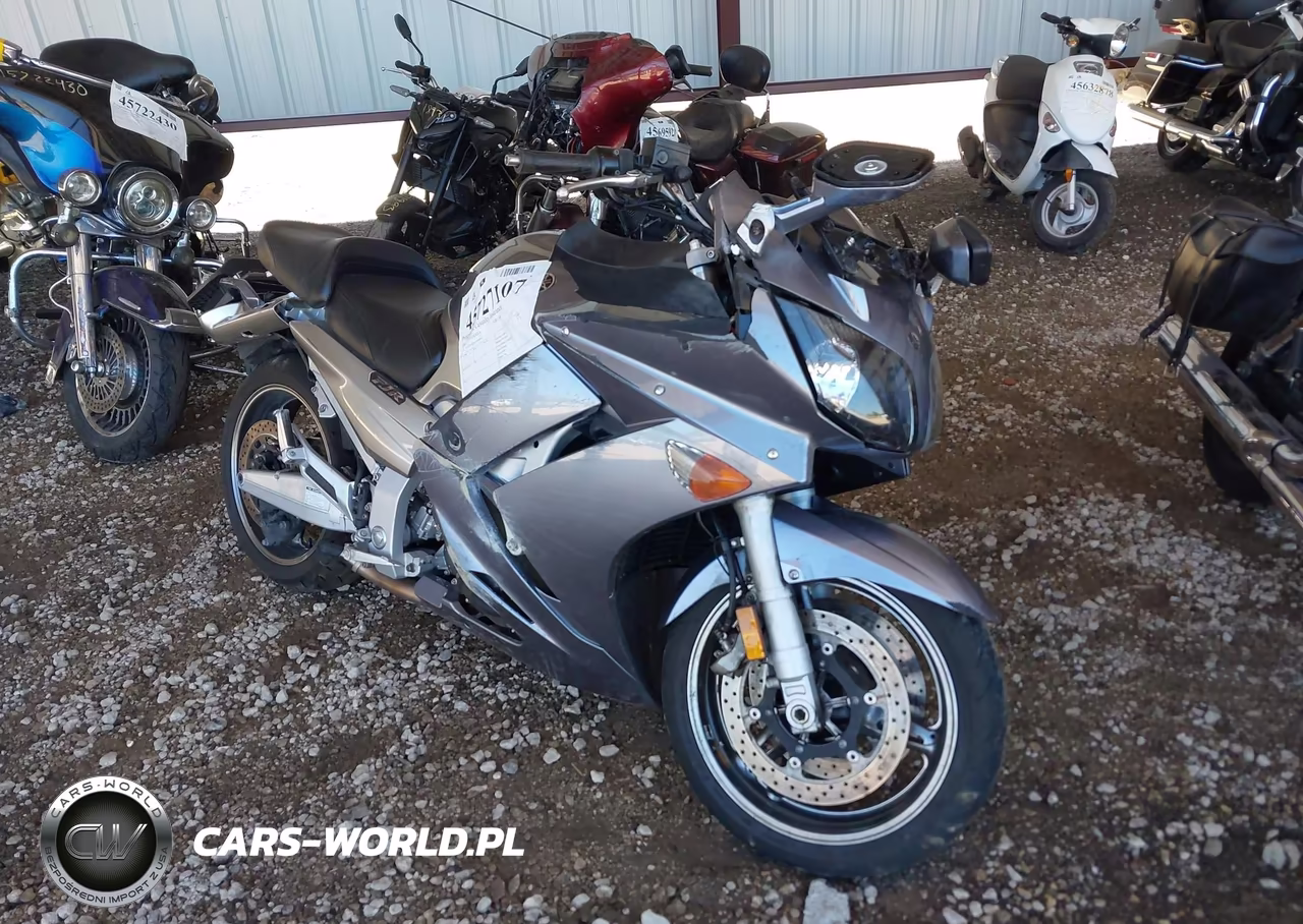 2006 Yamaha Fjr1300 As