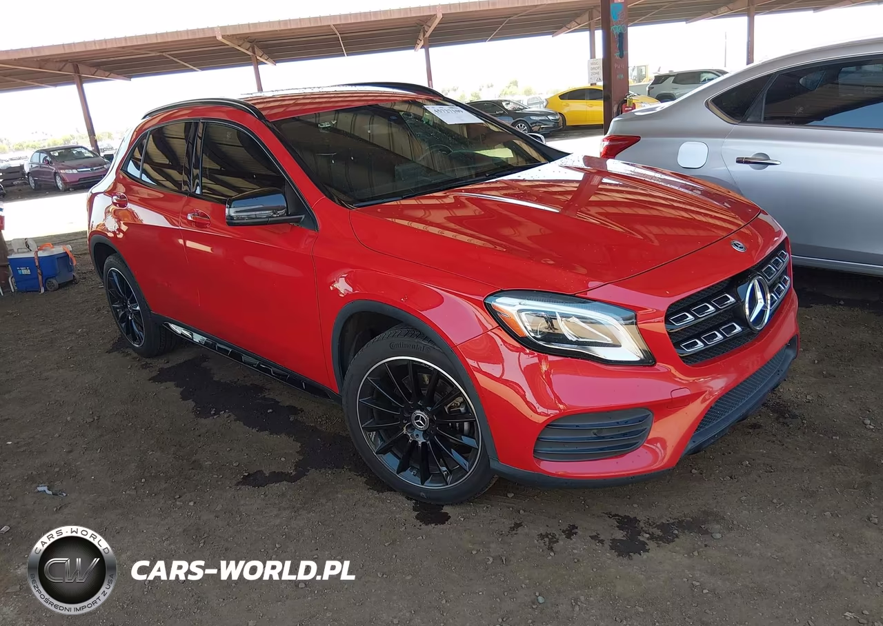 2020 Mercedes-Benz Gla 250