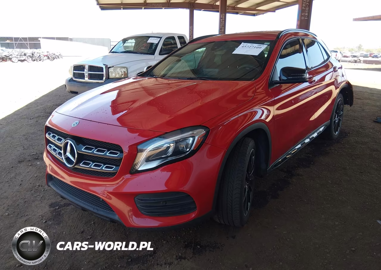 2020 Mercedes-Benz Gla 250 VIN:WDCTG4EB6LJ663723 - 2