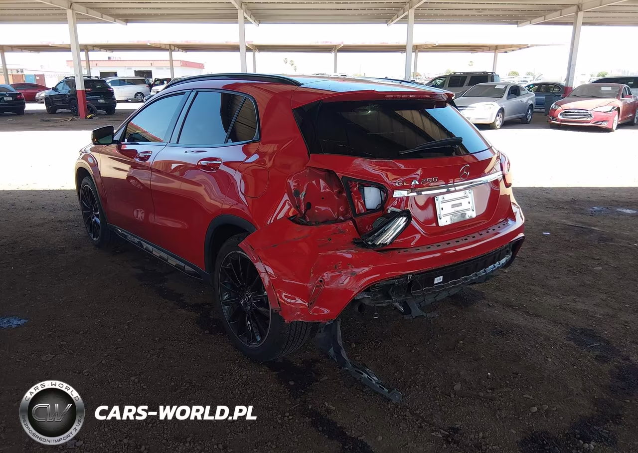 2020 Mercedes-Benz Gla 250 VIN:WDCTG4EB6LJ663723 - 3