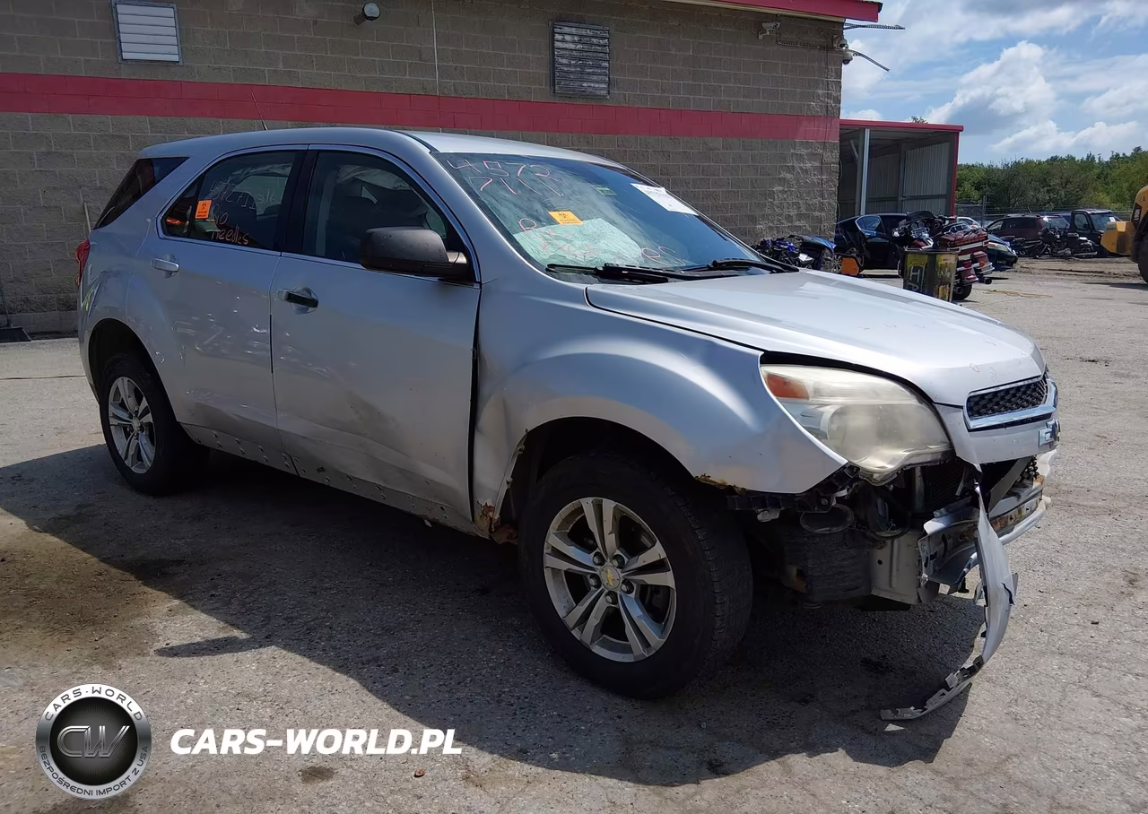 2012 Chevrolet Equinox Ls