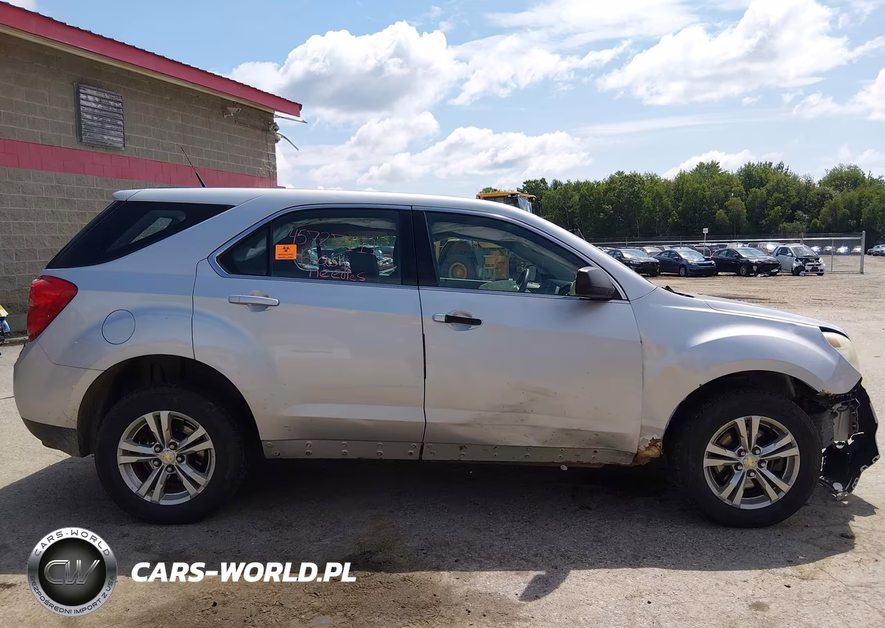 2012 Chevrolet Equinox Ls VIN:2GNFLCEK7C6365436 - 14