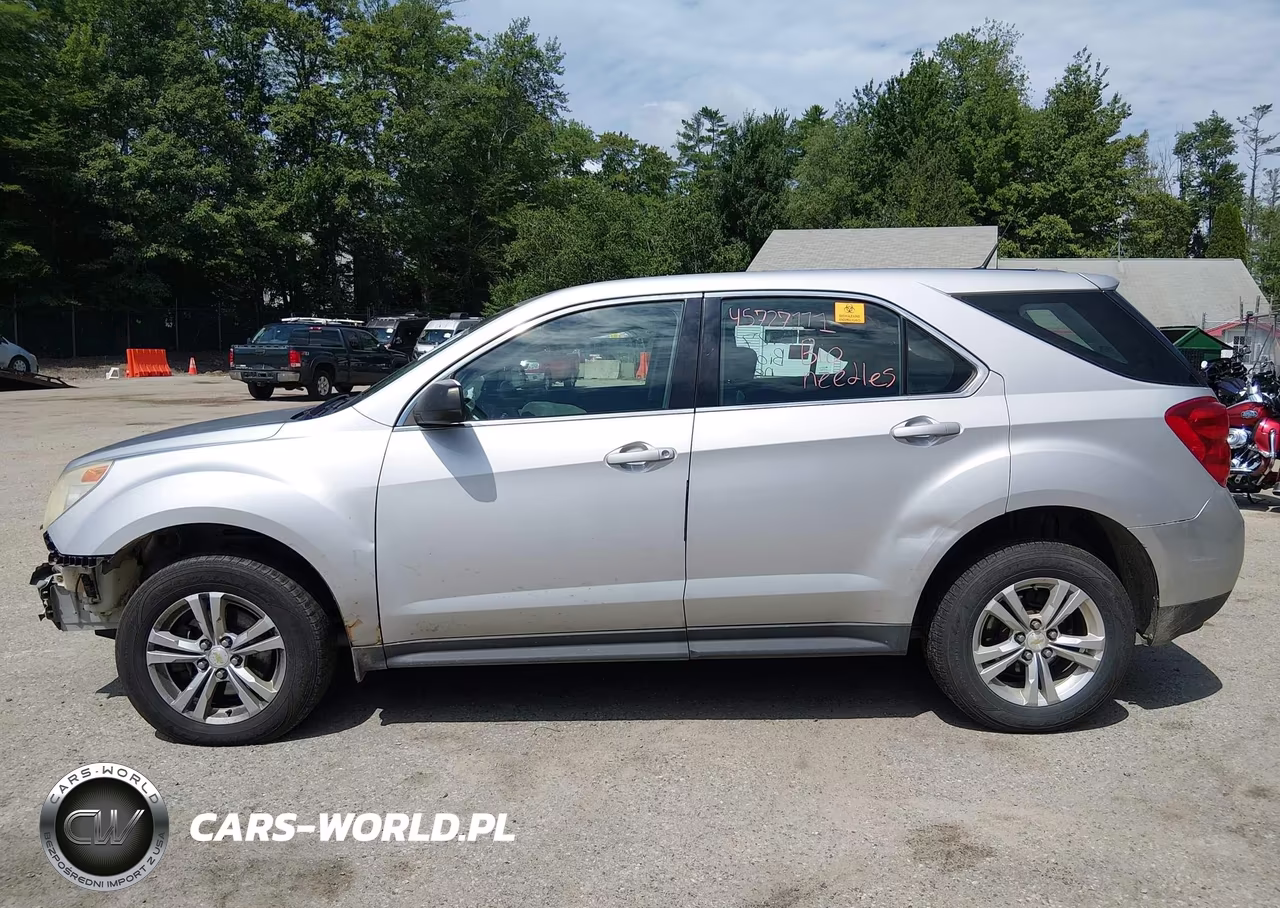 2012 Chevrolet Equinox Ls VIN:2GNFLCEK7C6365436 - 15
