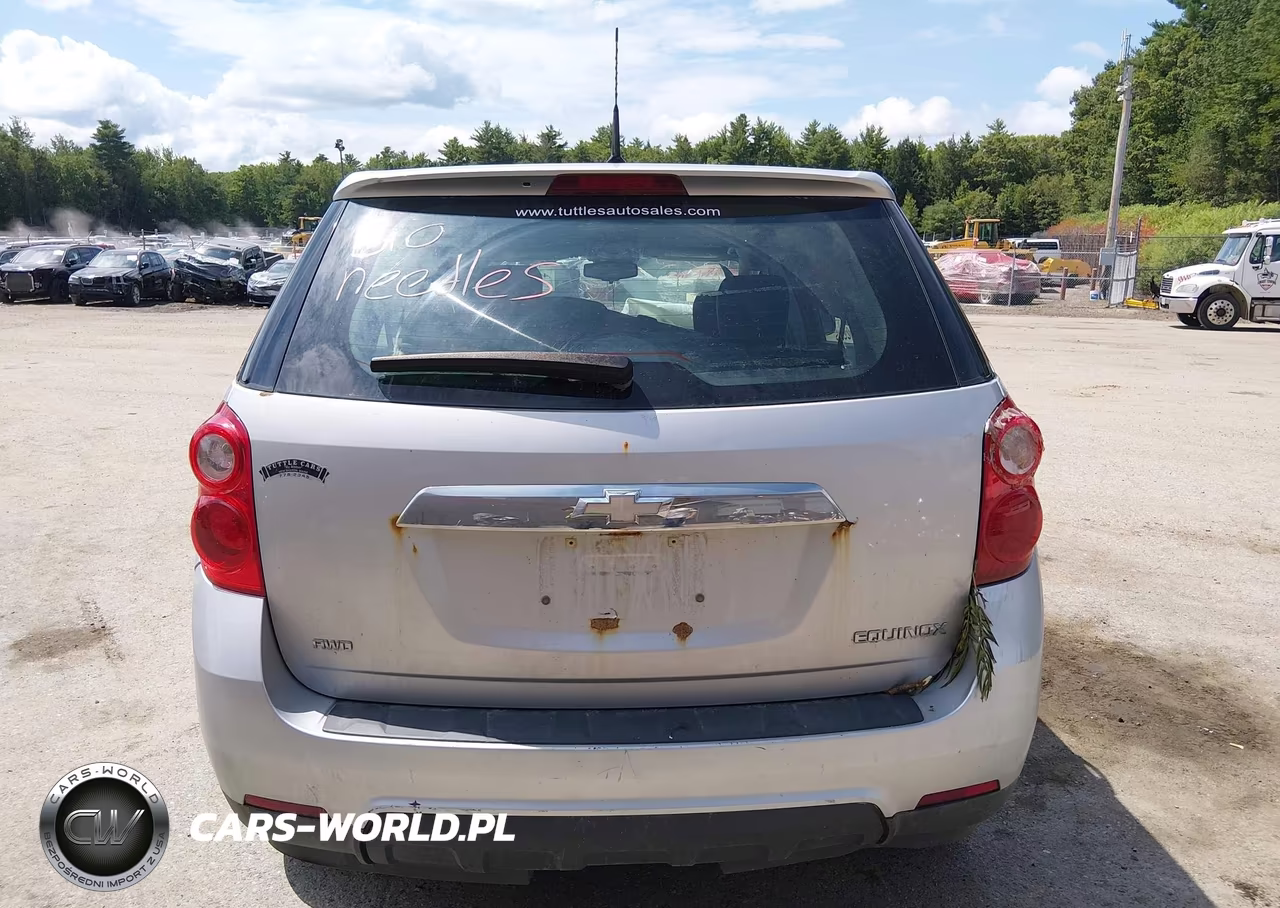 2012 Chevrolet Equinox Ls VIN:2GNFLCEK7C6365436 - 17