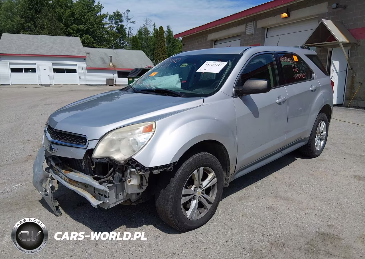 2012 Chevrolet Equinox Ls VIN:2GNFLCEK7C6365436 - 2