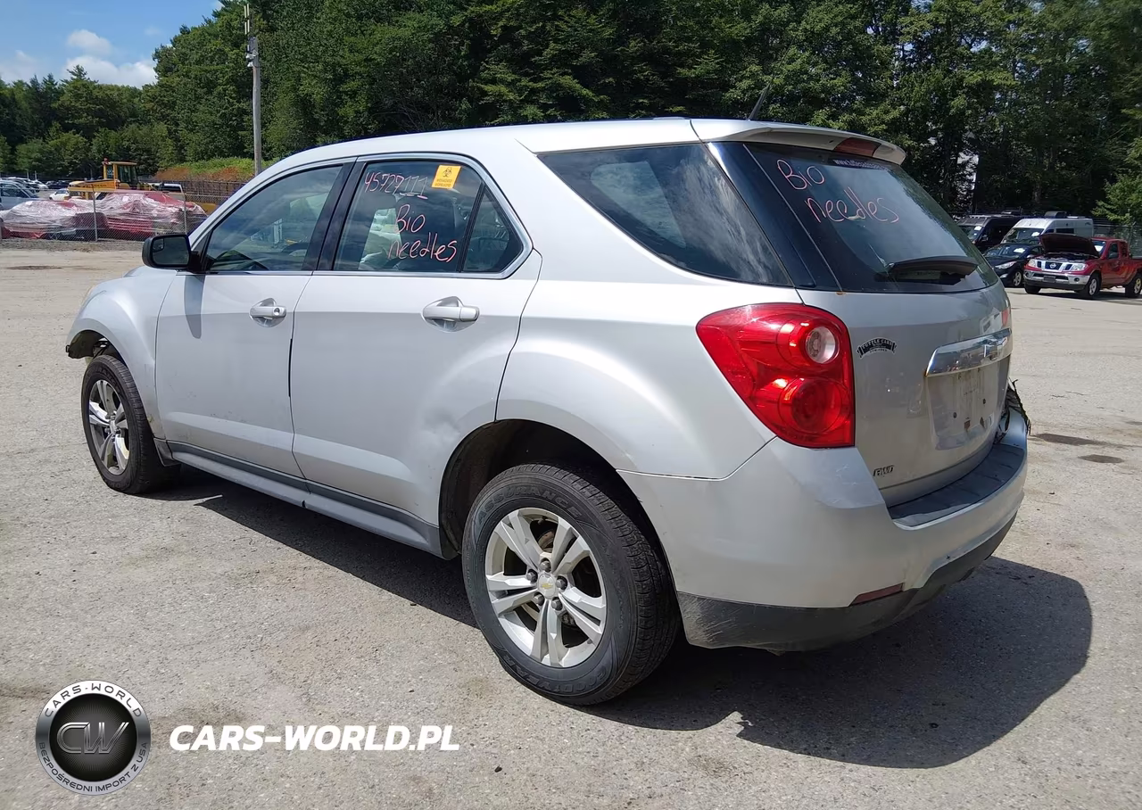 2012 Chevrolet Equinox Ls VIN:2GNFLCEK7C6365436 - 3