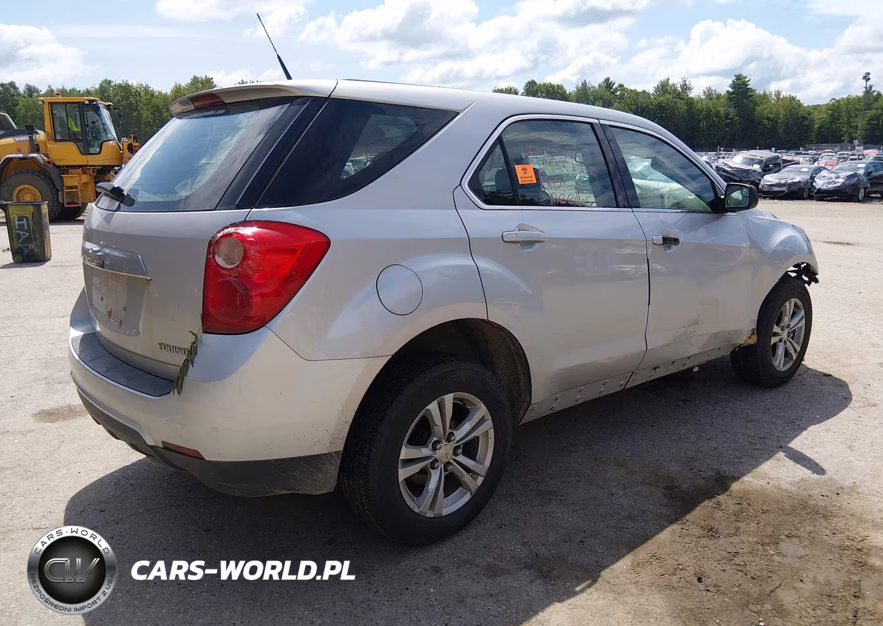 2012 Chevrolet Equinox Ls VIN:2GNFLCEK7C6365436 - 4