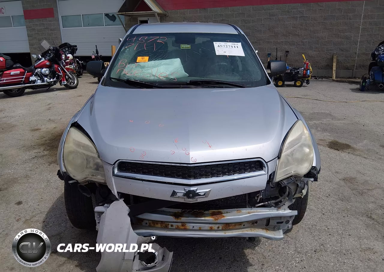 2012 Chevrolet Equinox Ls VIN:2GNFLCEK7C6365436 - 6