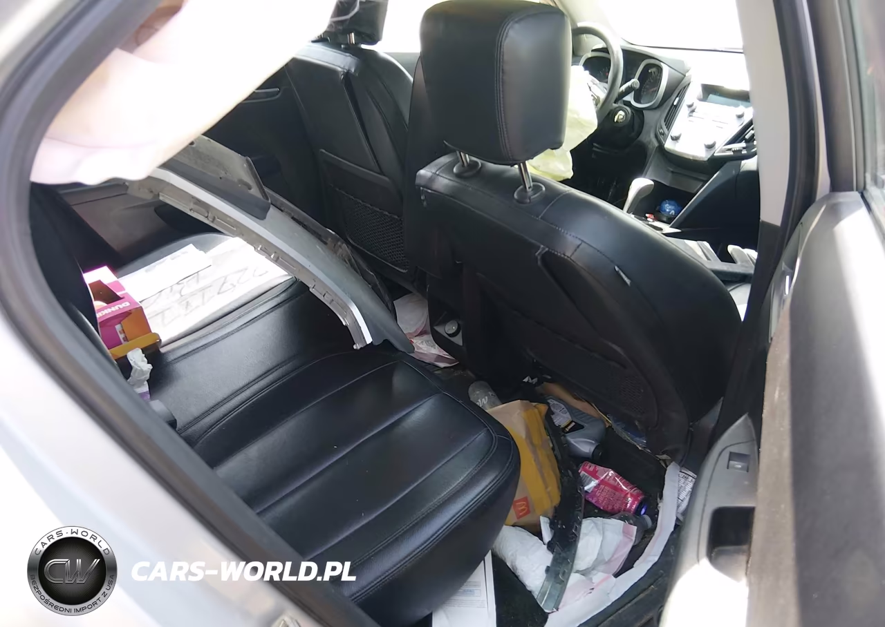 2012 Chevrolet Equinox Ls VIN:2GNFLCEK7C6365436 - 8