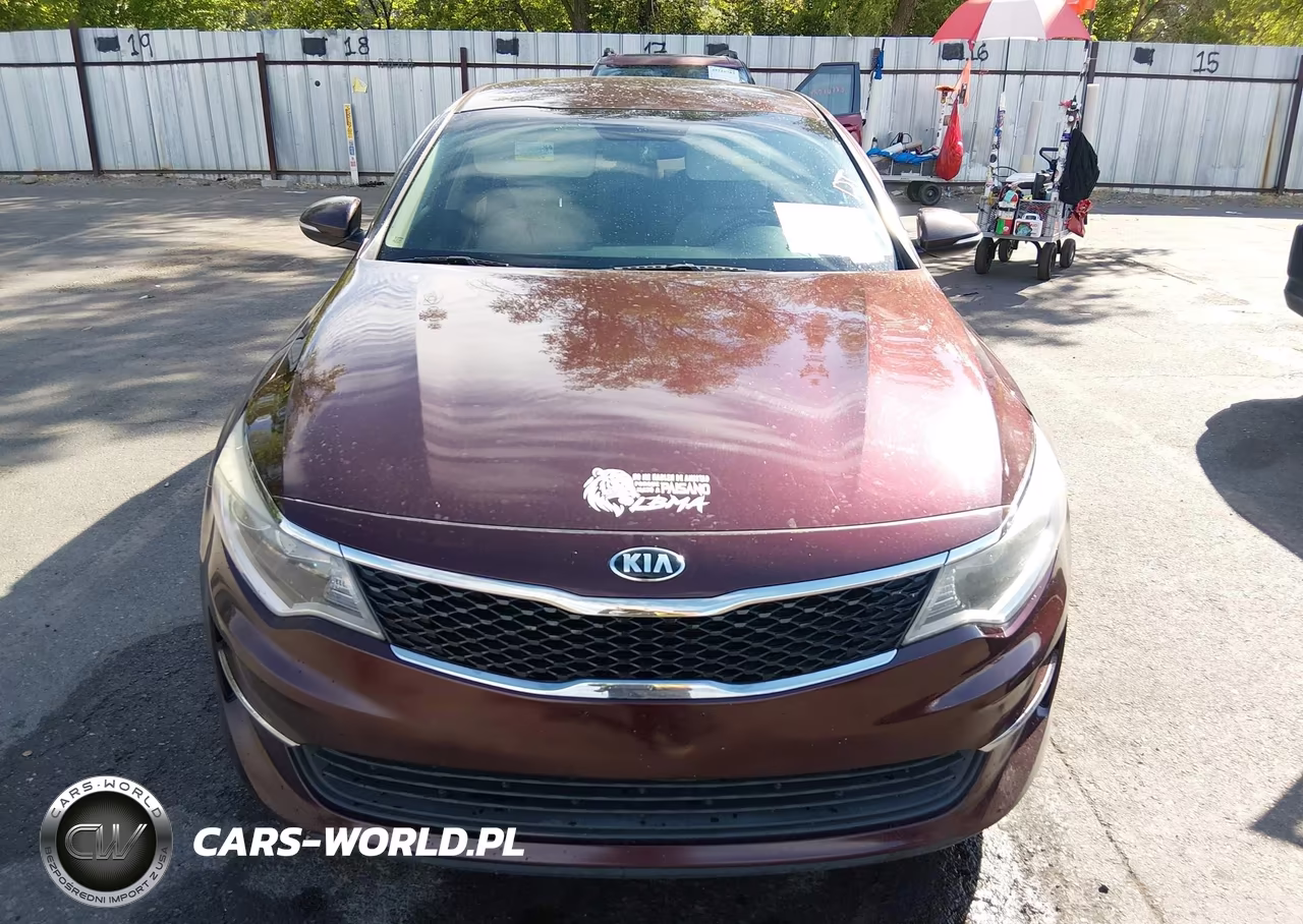 2016 Kia Optima Lx VIN:5XXGT4L39GG108483 - 13
