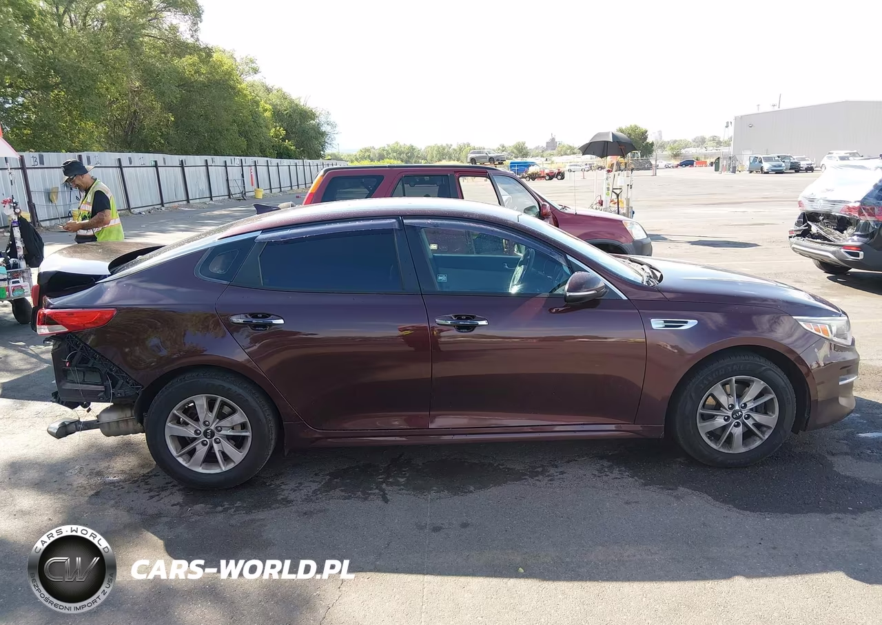 2016 Kia Optima Lx VIN:5XXGT4L39GG108483 - 14